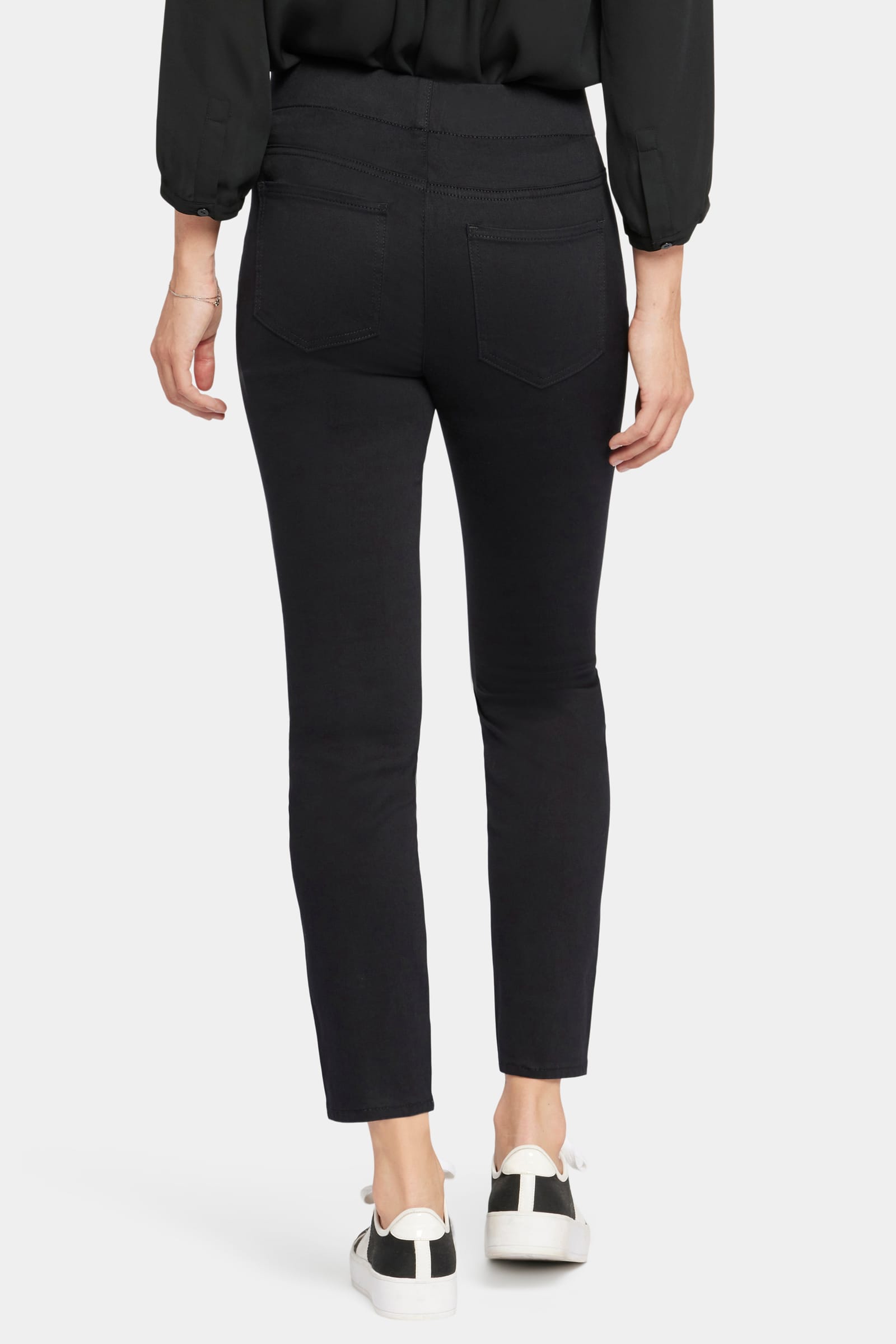 Skinny Ankle Pull-on Jeans thumbnail 3