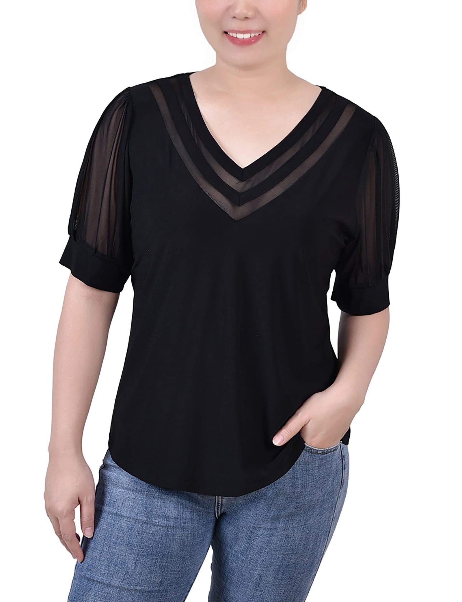 Black / M