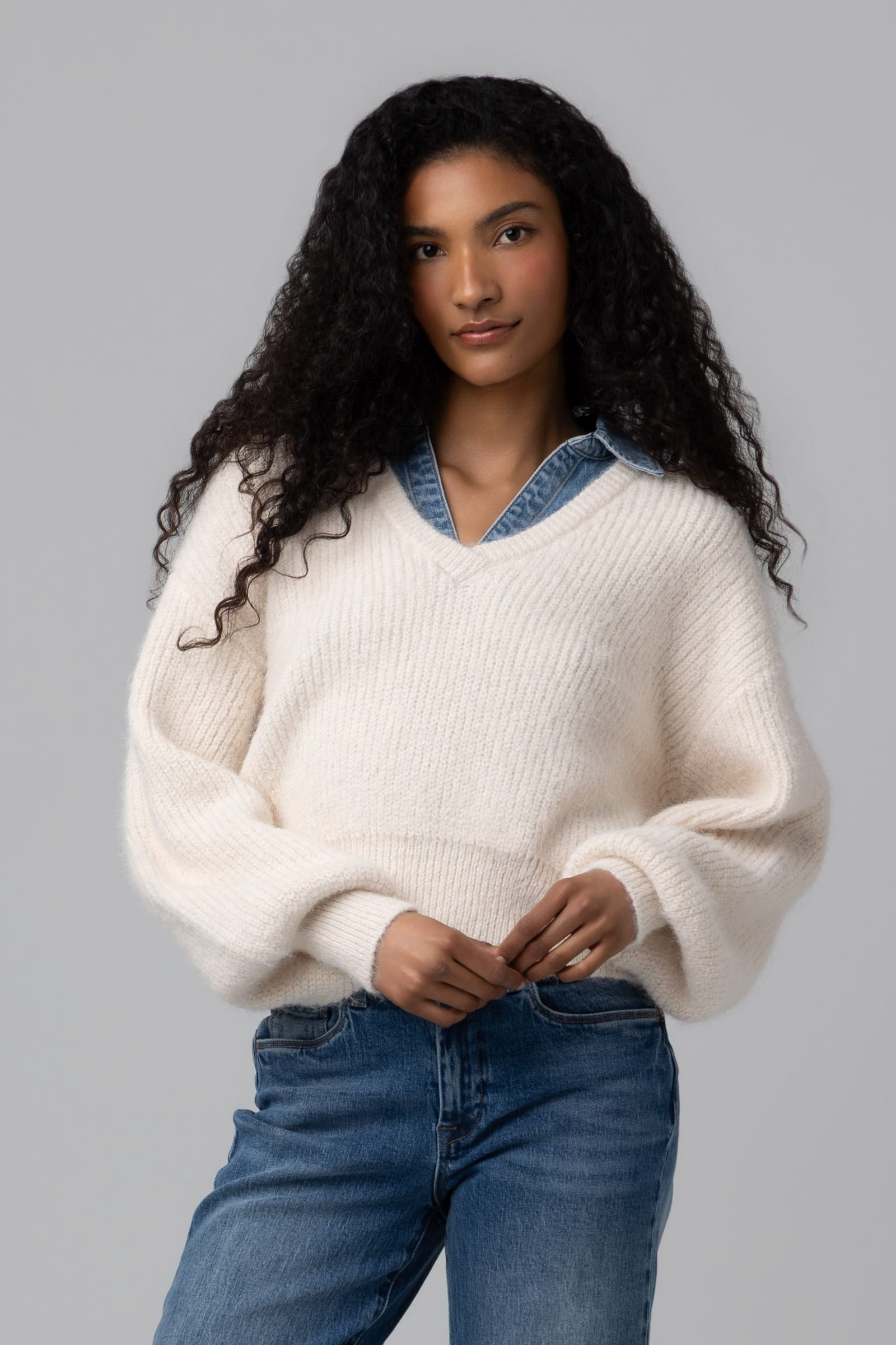 Open Field Sweater thumbnail 4