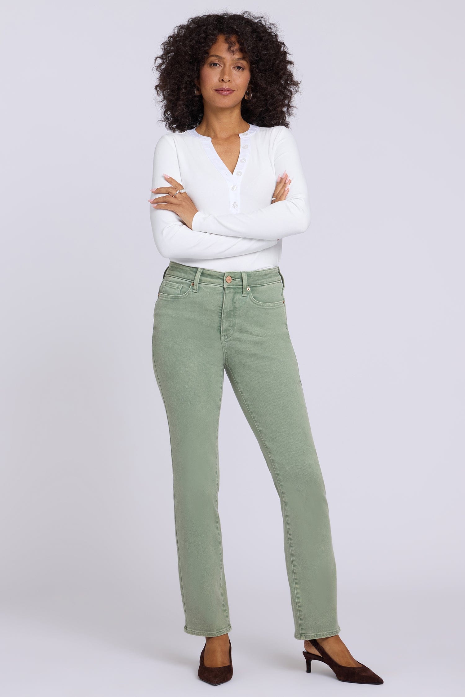 Marilyn Straight Jeans