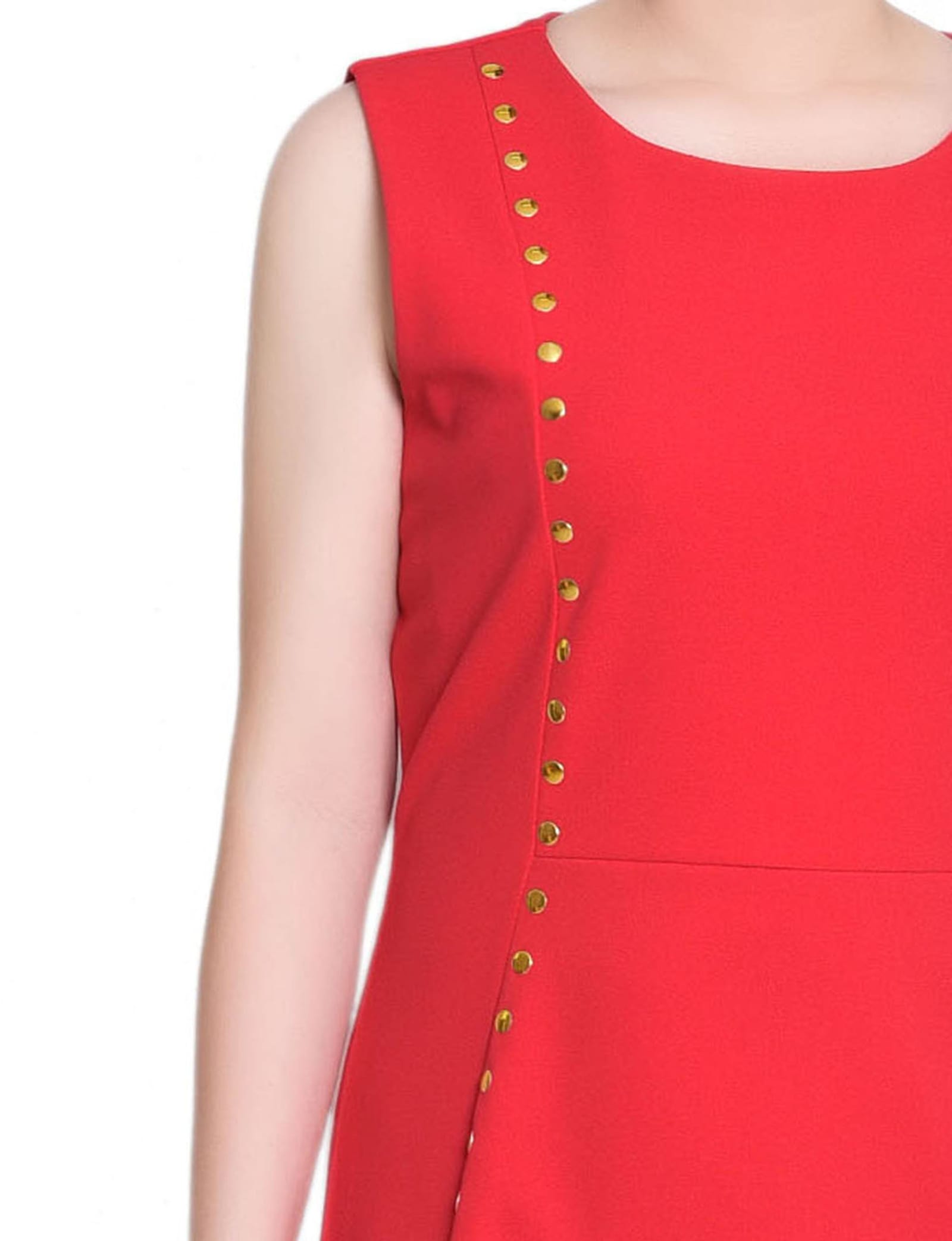 Sleeveless Stud Front Dress thumbnail 4