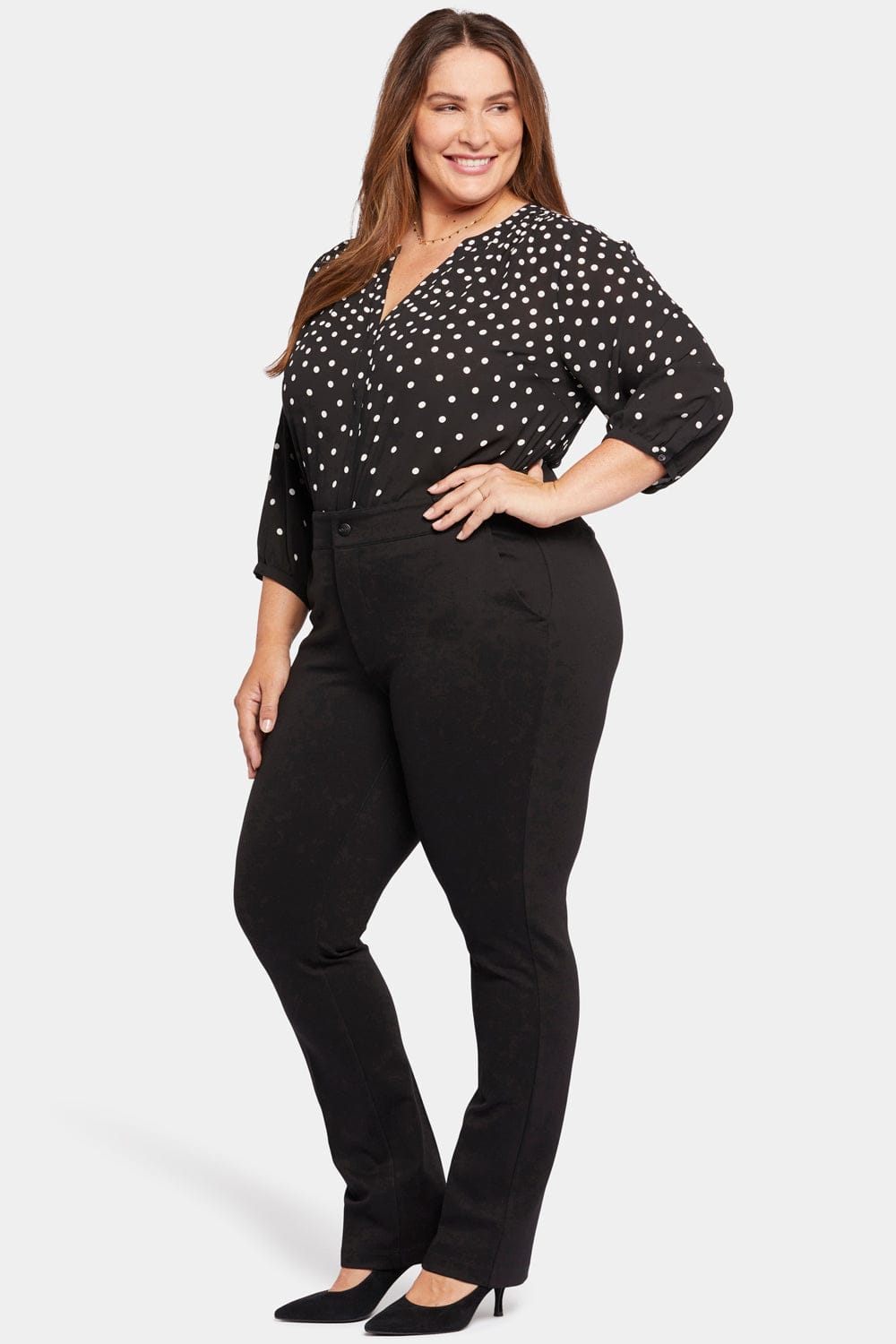 Classic Trouser Pants in Plus Size thumbnail 5