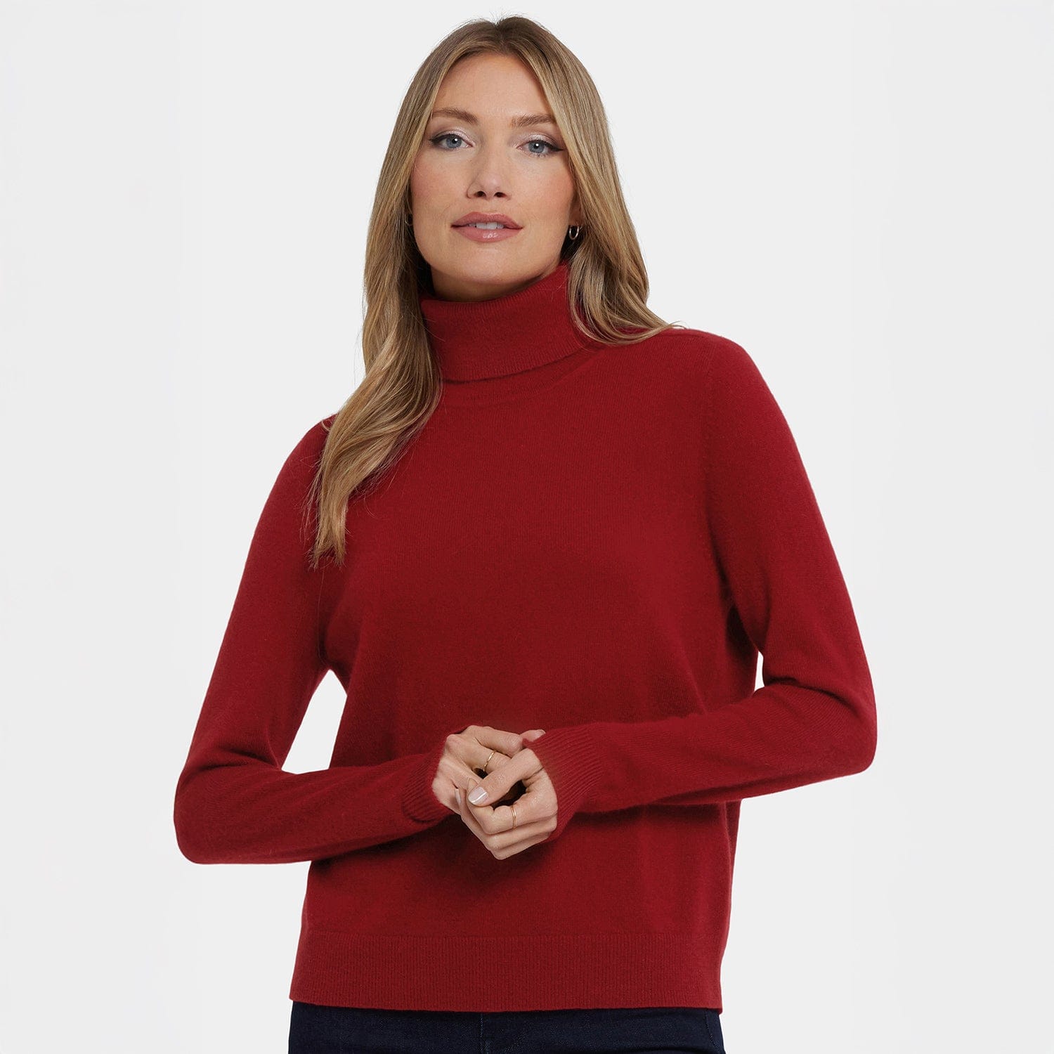 Cashmere Turtleneck Sweater thumbnail 7