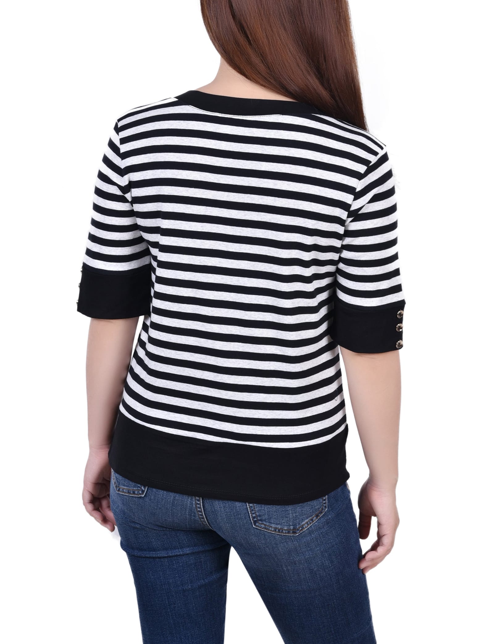 Elbow Sleeve Top thumbnail 3