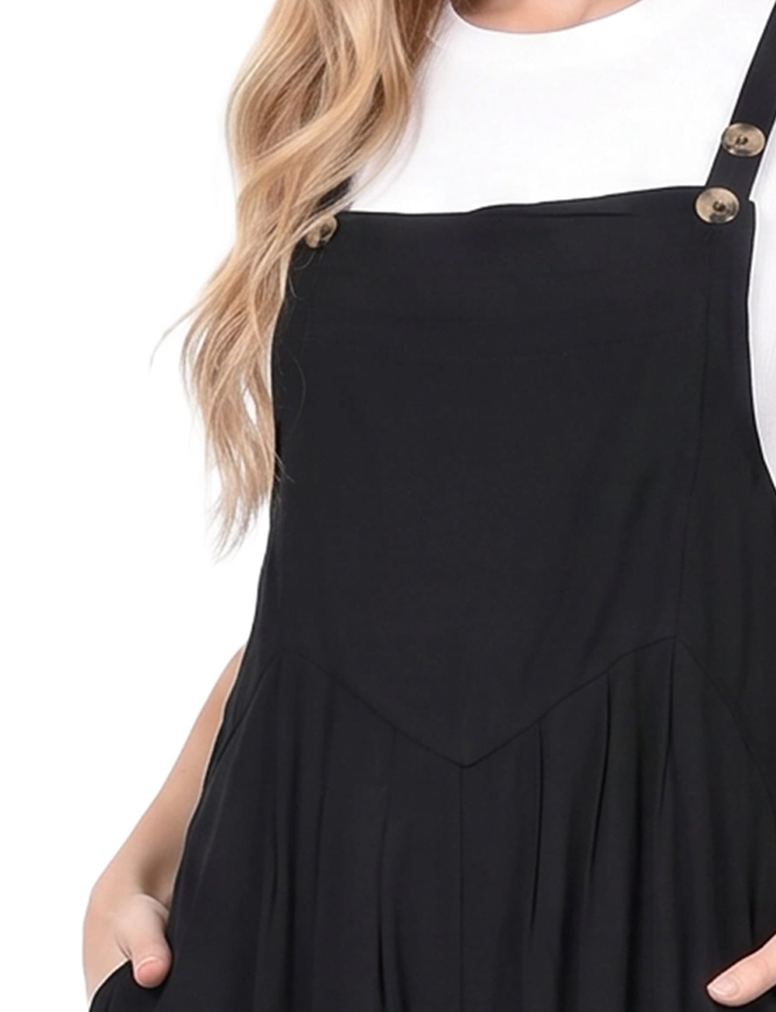 Petite Sleeveless Jumper Jumpsuit thumbnail 3