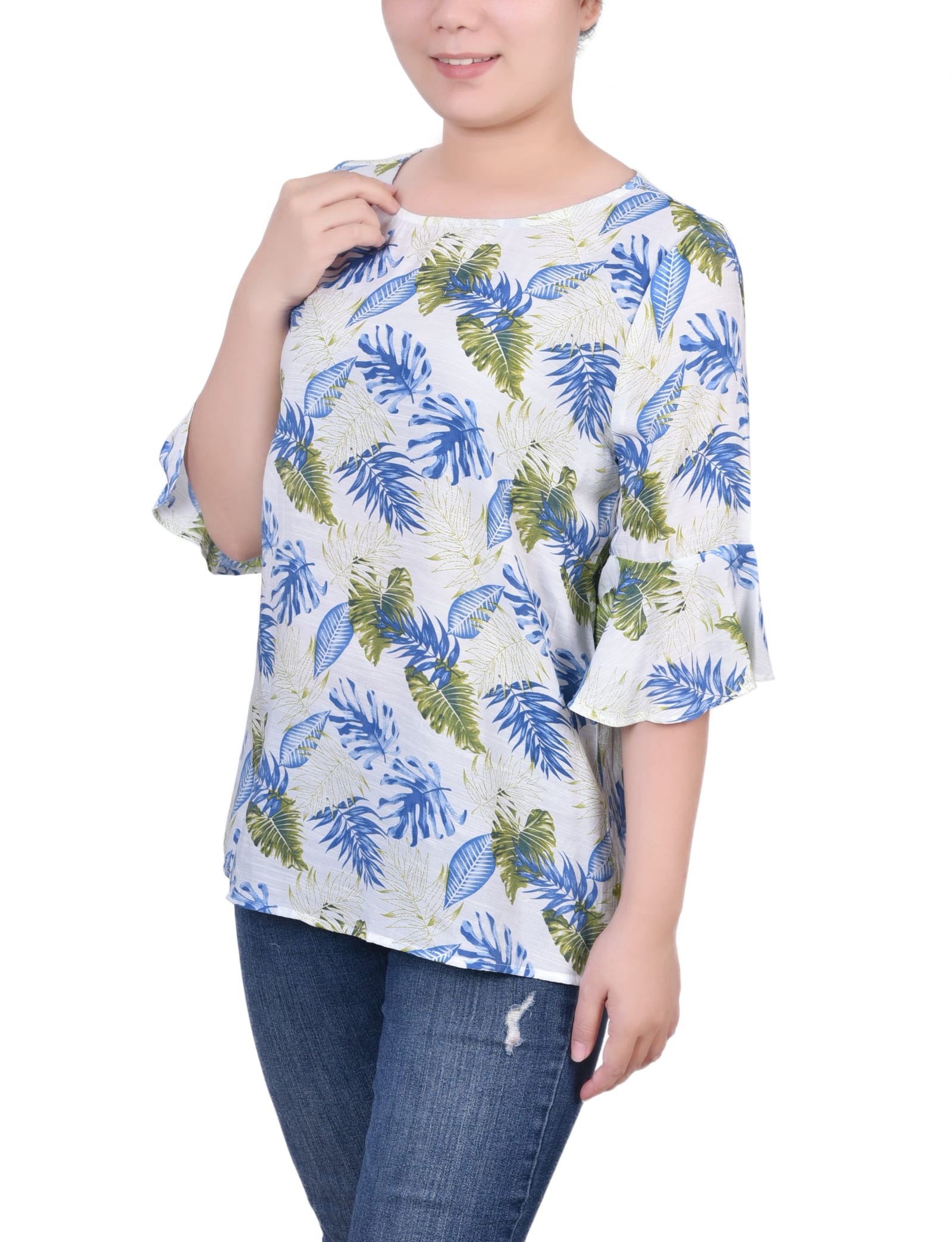 Bell Sleeve Blouse thumbnail 2