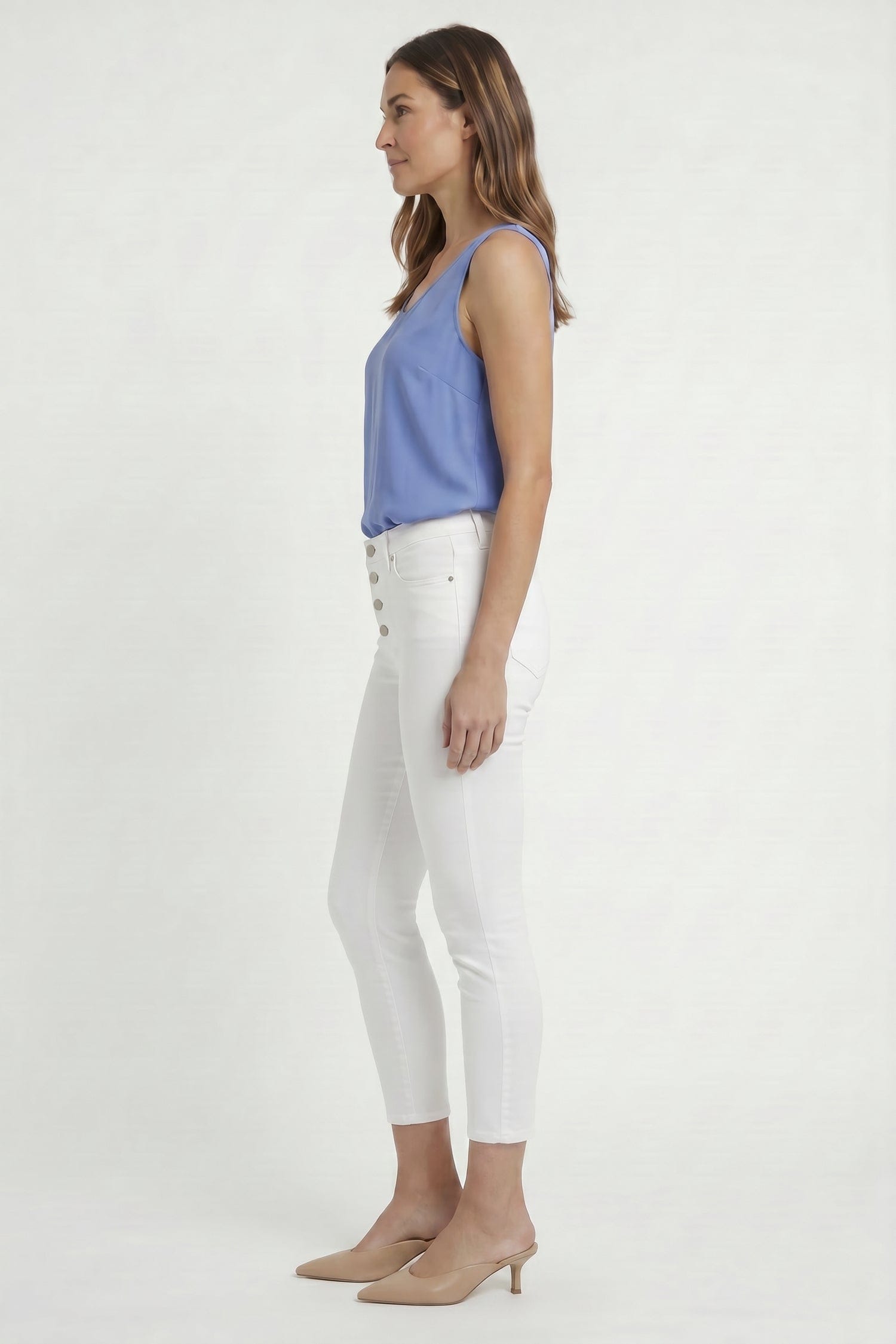 Ami Skinny Ankle Jeans thumbnail 3