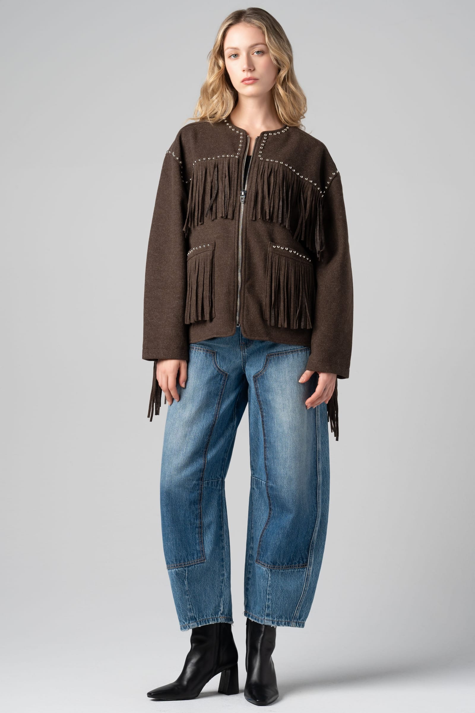 Fringe Benefits Jacket thumbnail 2