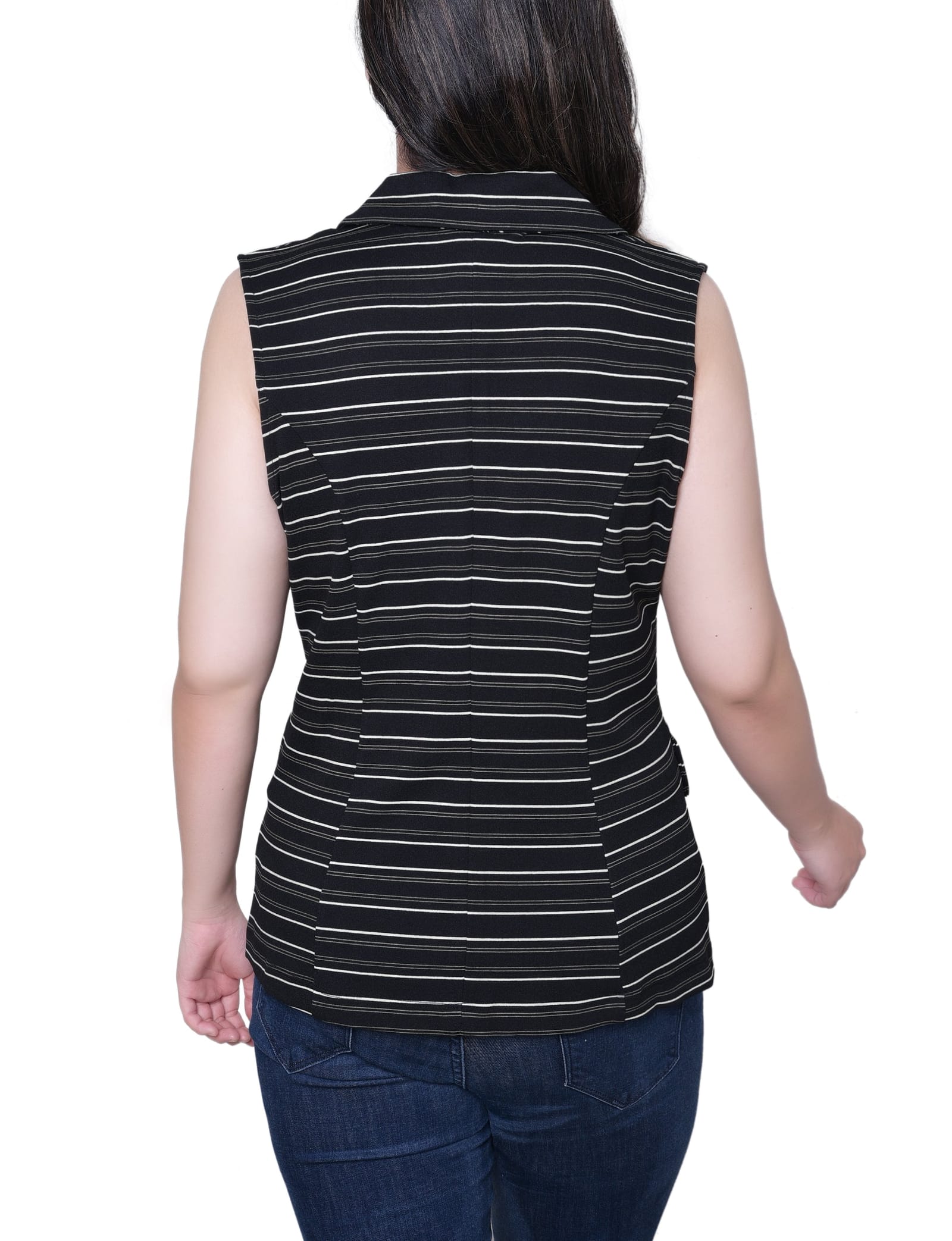 Sleeveless Scuba Jacket thumbnail 7