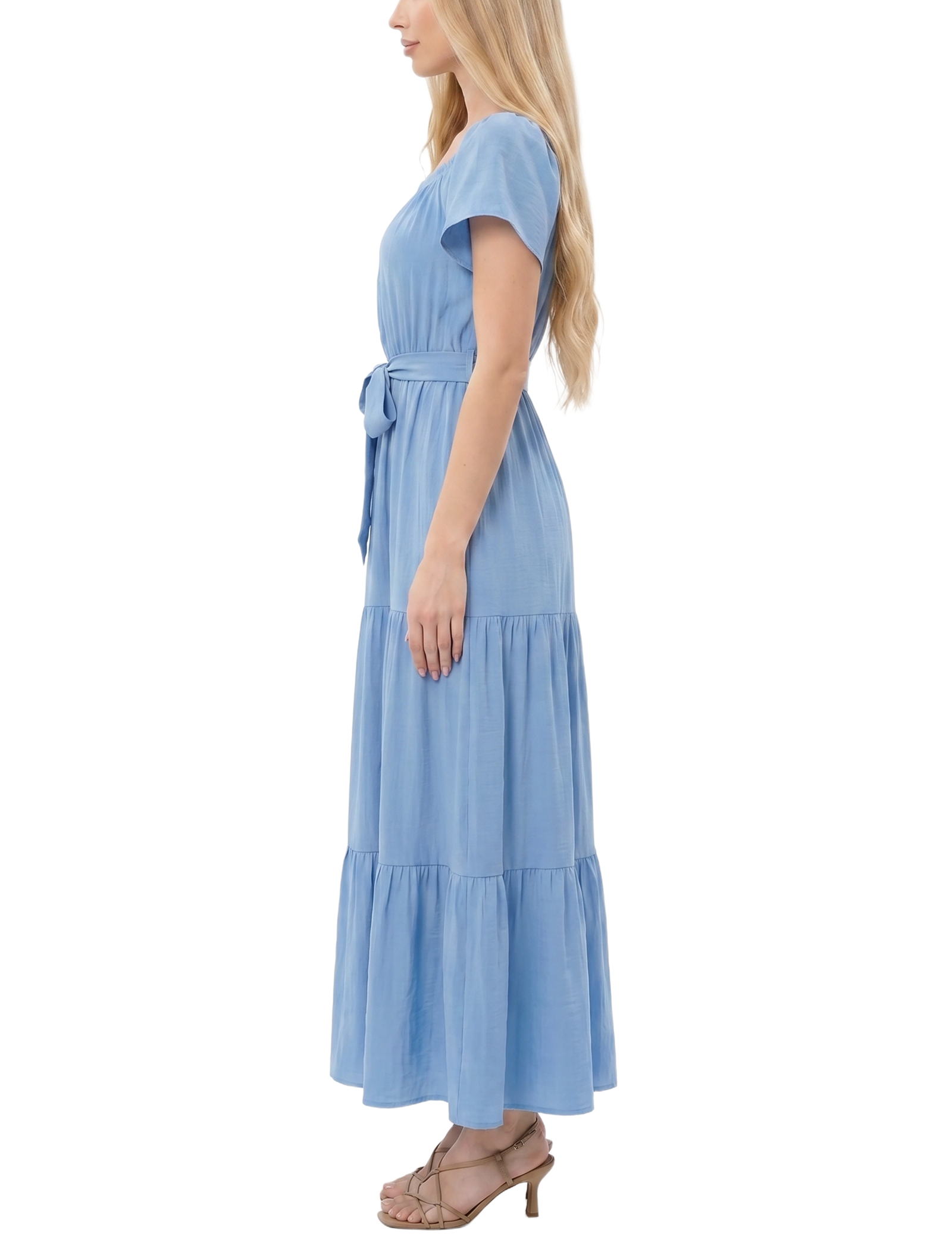 Off the Shoulder Maxi Dress thumbnail 2