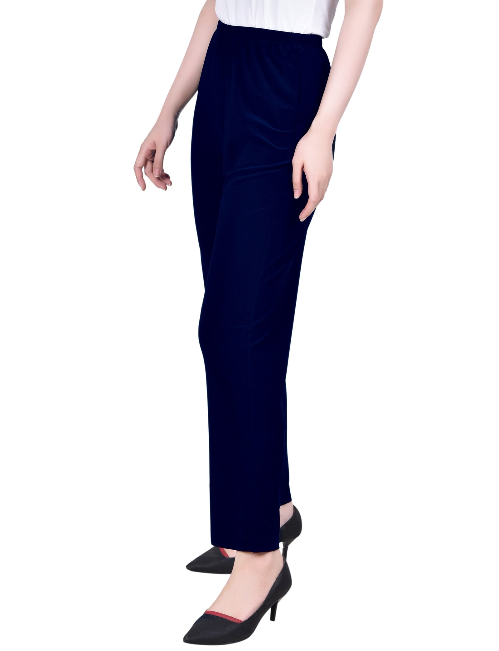 Petite Short Inseam Pull-on Pant thumbnail 2