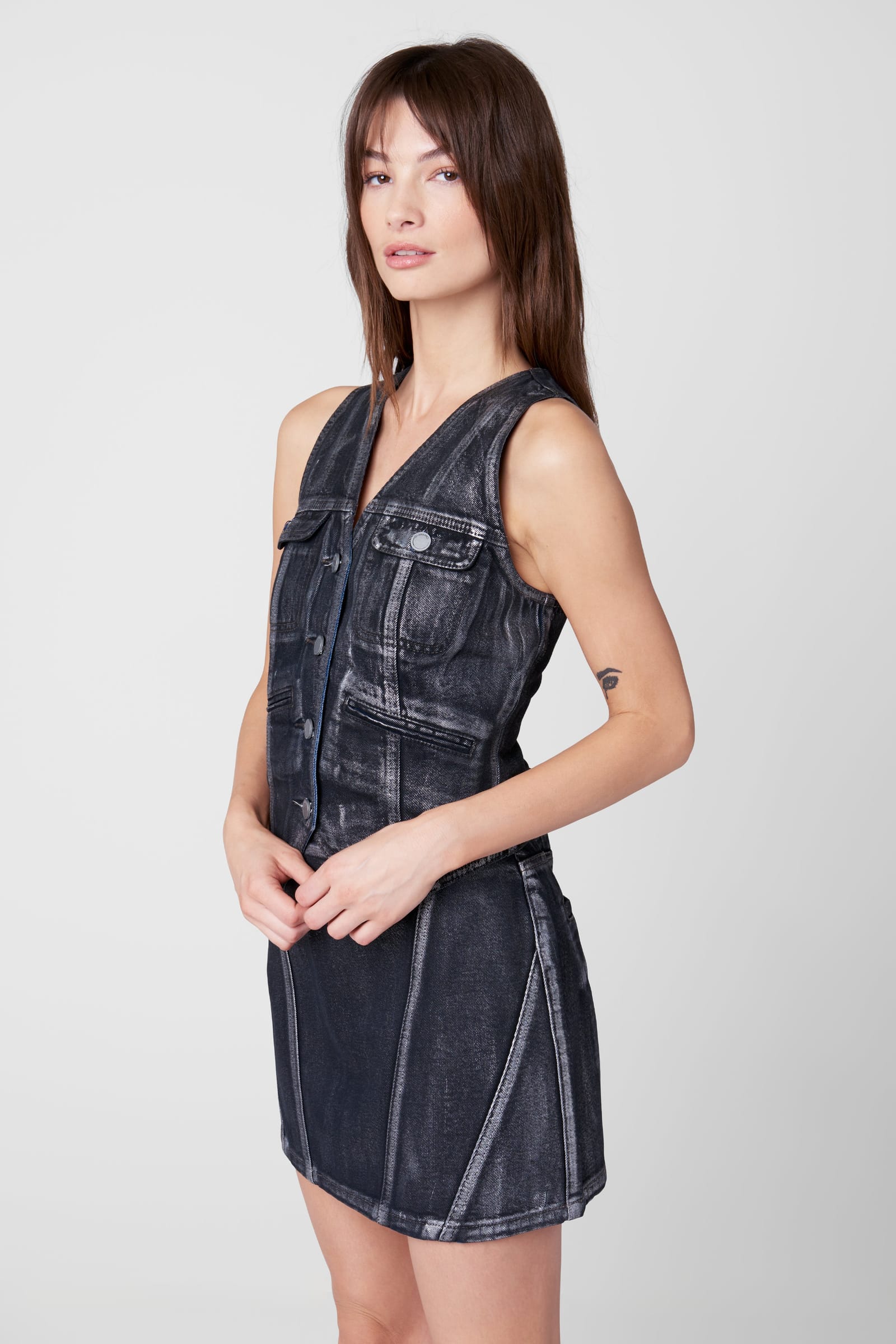 Metallic Heart Vest thumbnail 6