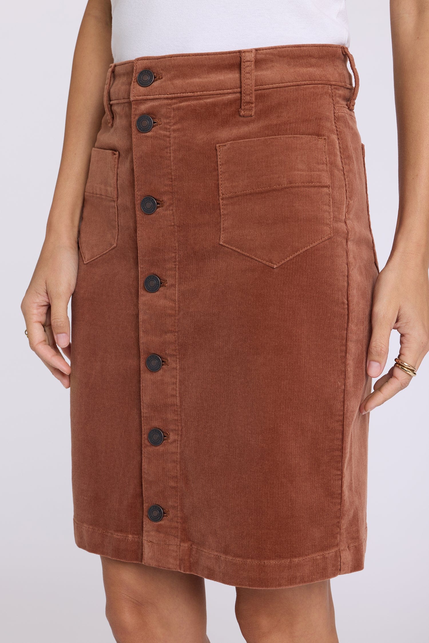 Button Front Skirt thumbnail 5