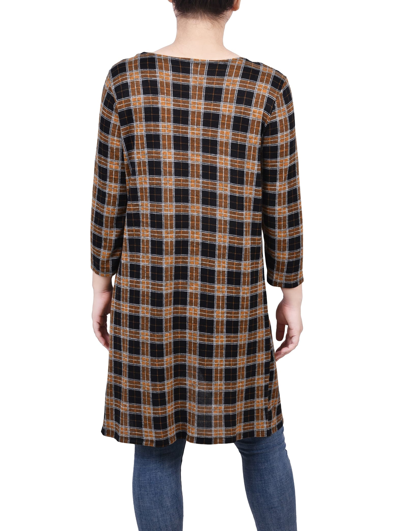 3/4 Sleeve Knit Cardigan thumbnail 5