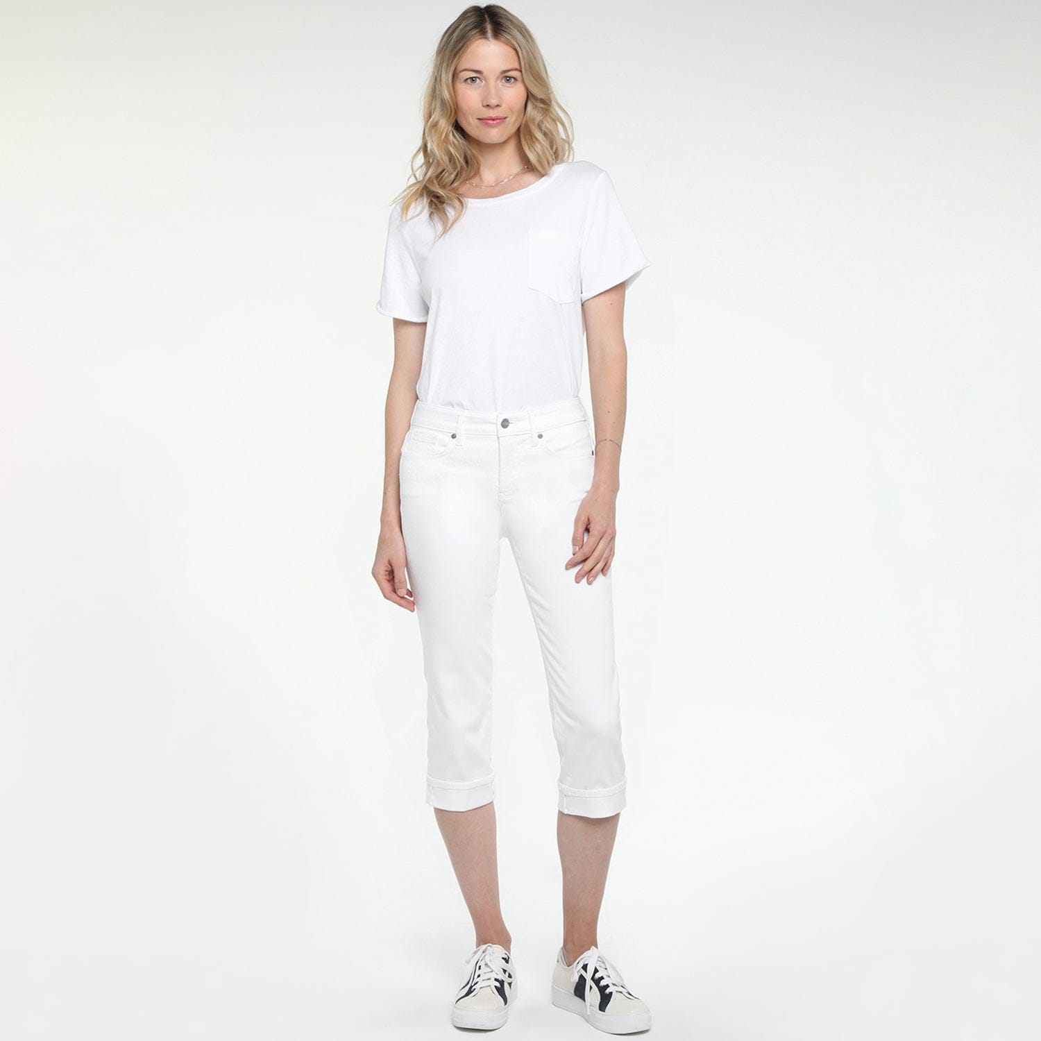 Marilyn Straight Crop Jeans in Petite thumbnail 7