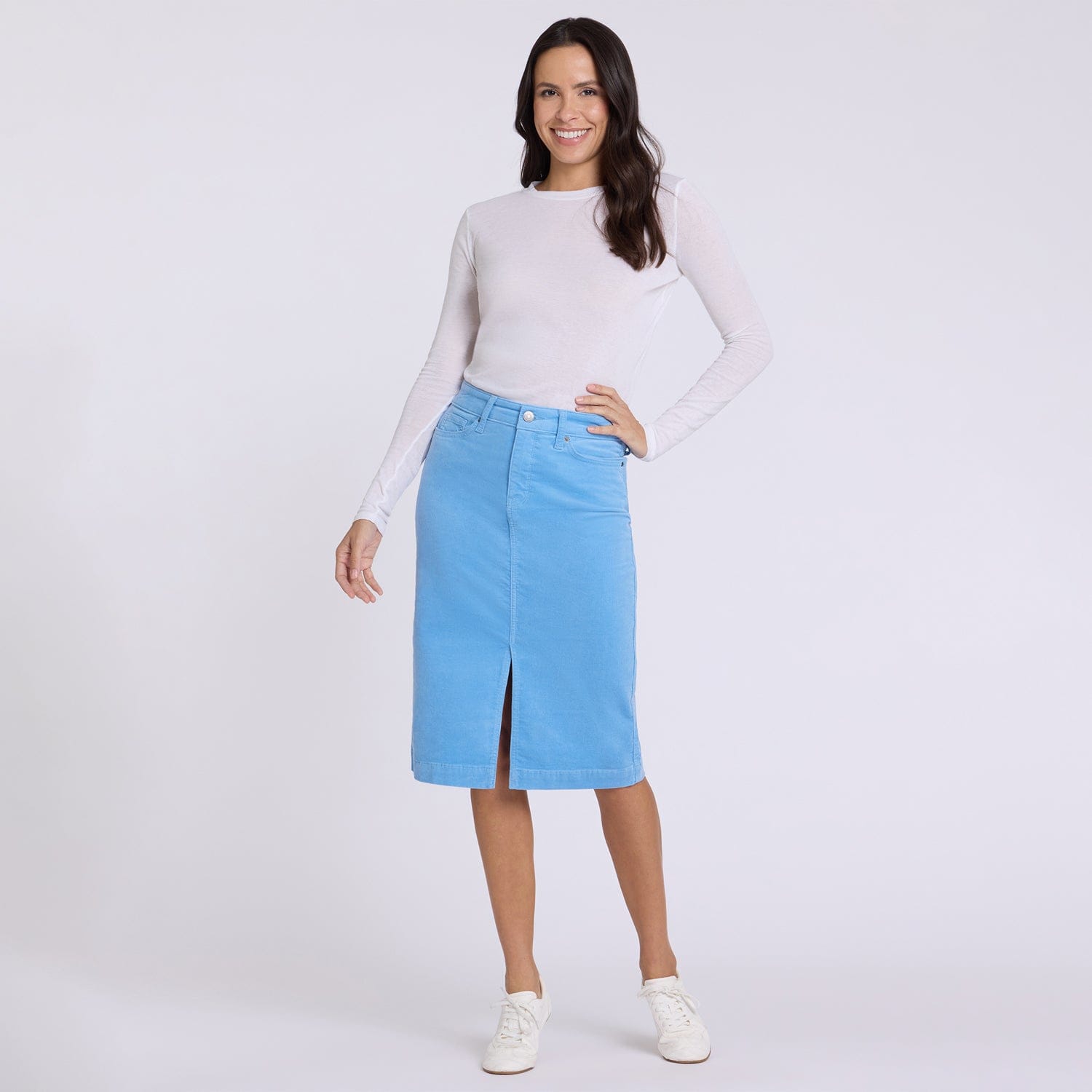 5 Pocket Midi Skirt thumbnail 6