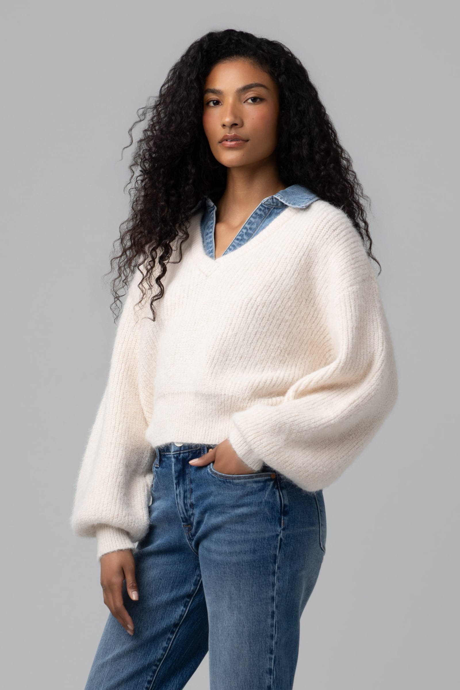 Open Field Sweater thumbnail 2