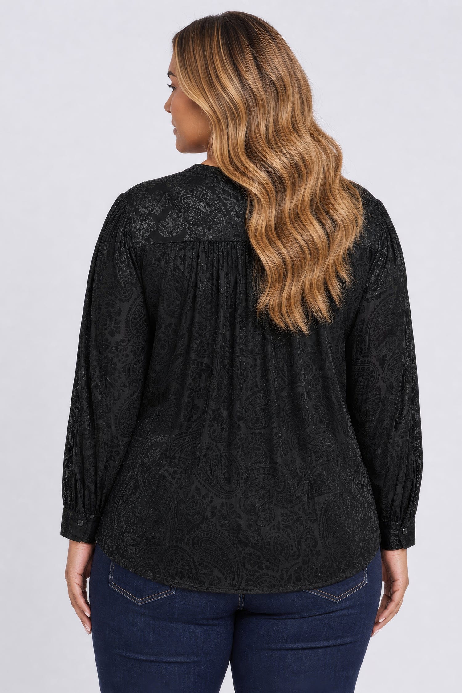 Bonnie Blouse in Plus Size thumbnail 2