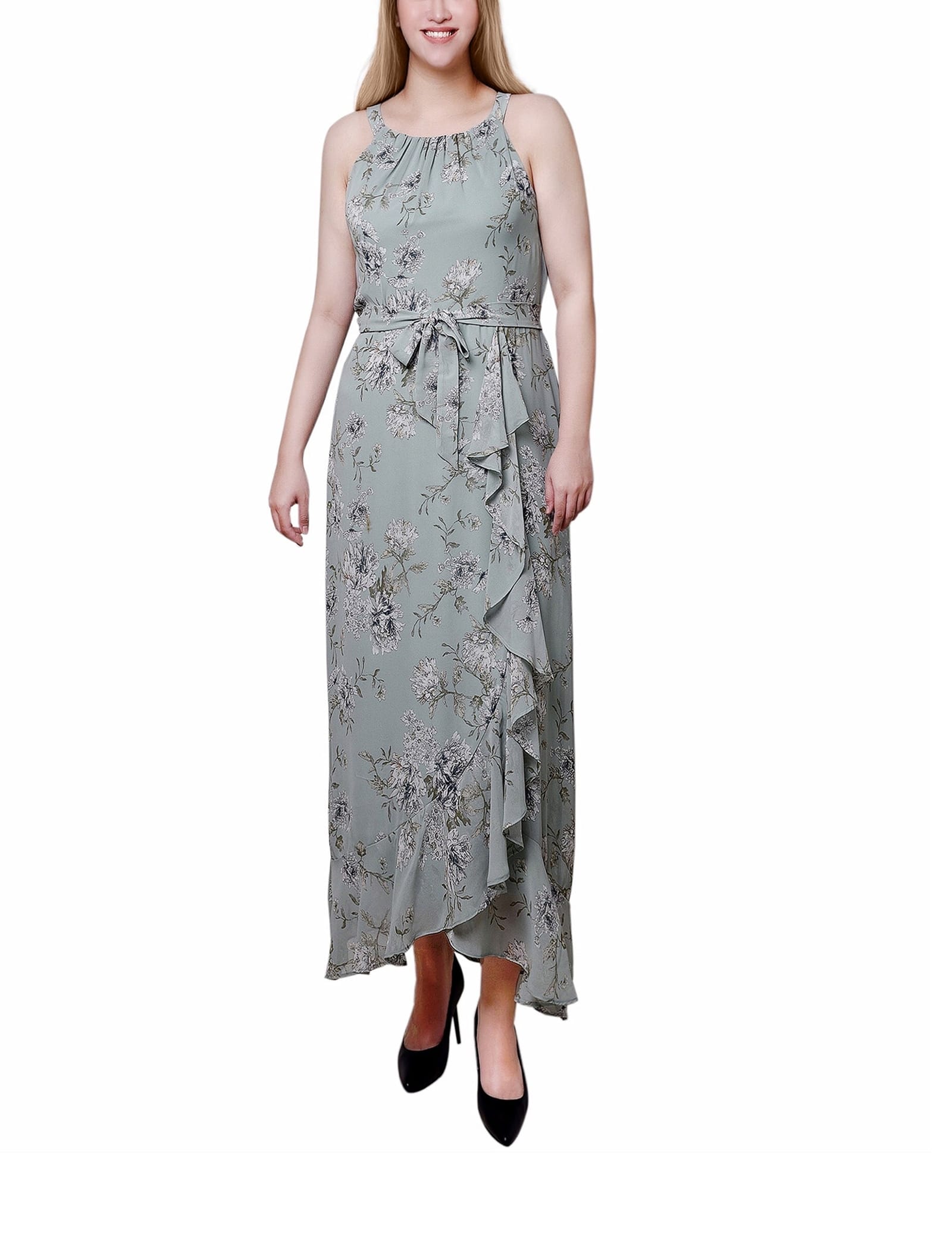 Sage Ivory Floral / Pl