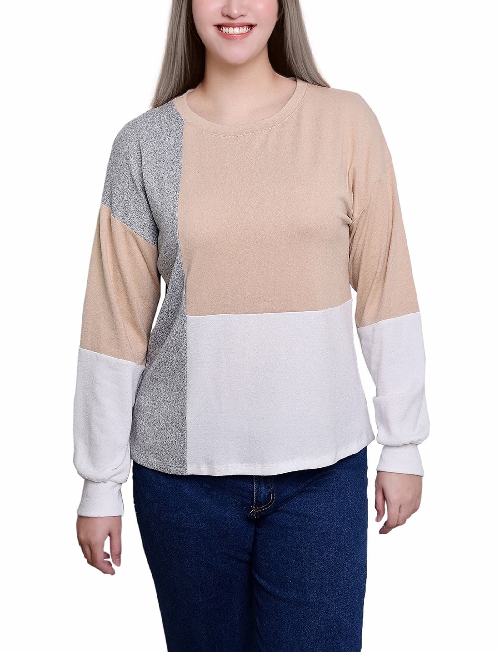 Tan Ivory Grey / Ps