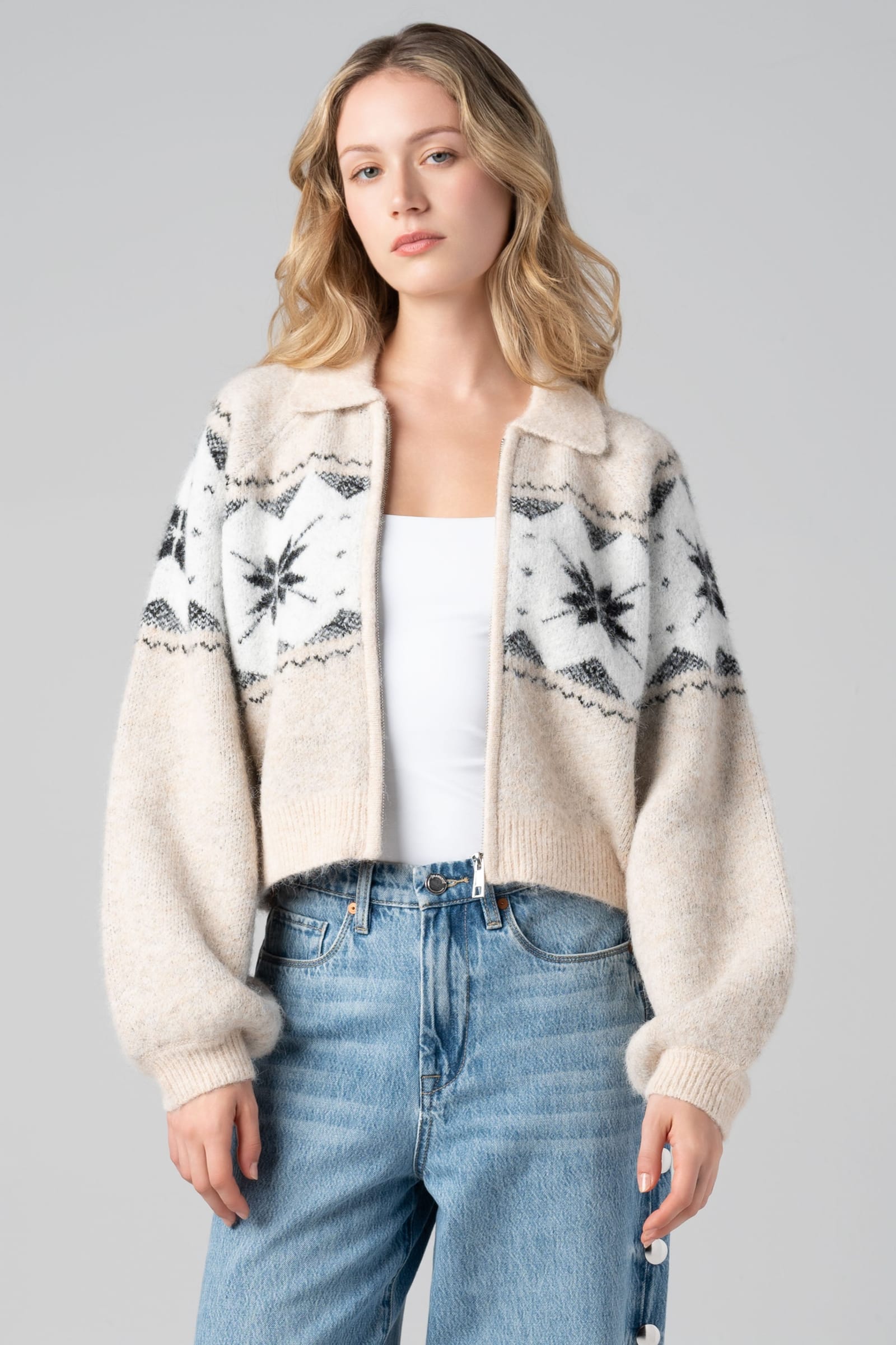 Digital Detox Sweater thumbnail 2