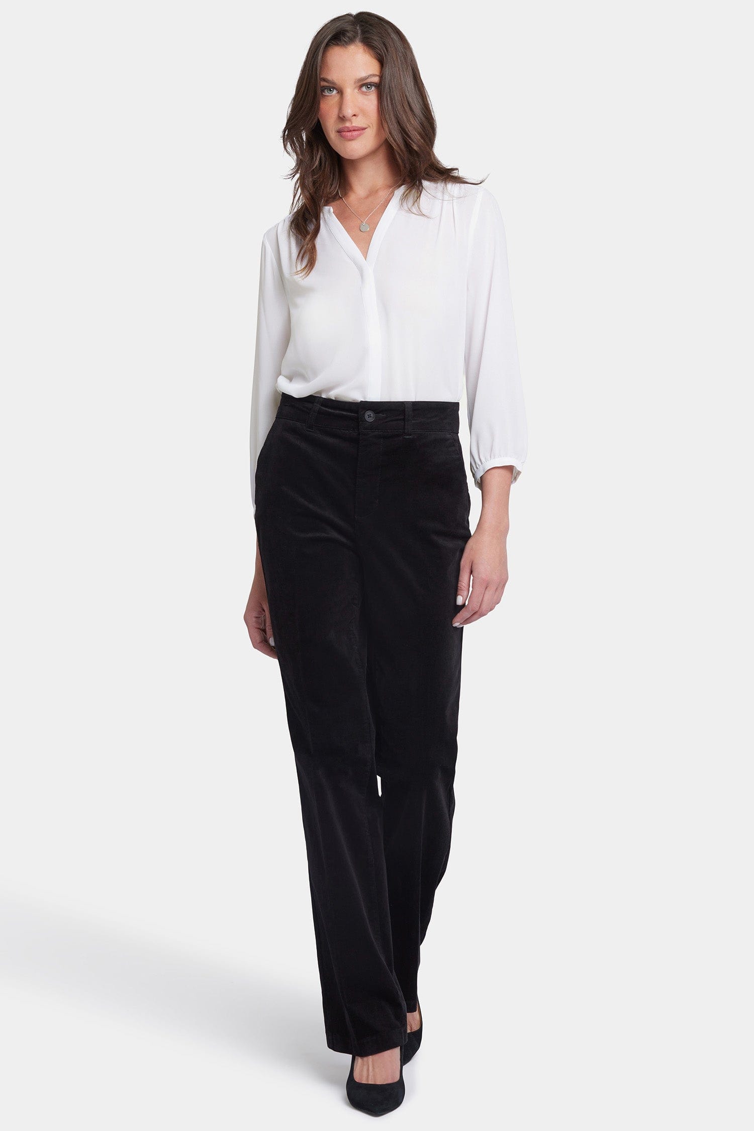 Straight Leg Trouser Pants thumbnail 5