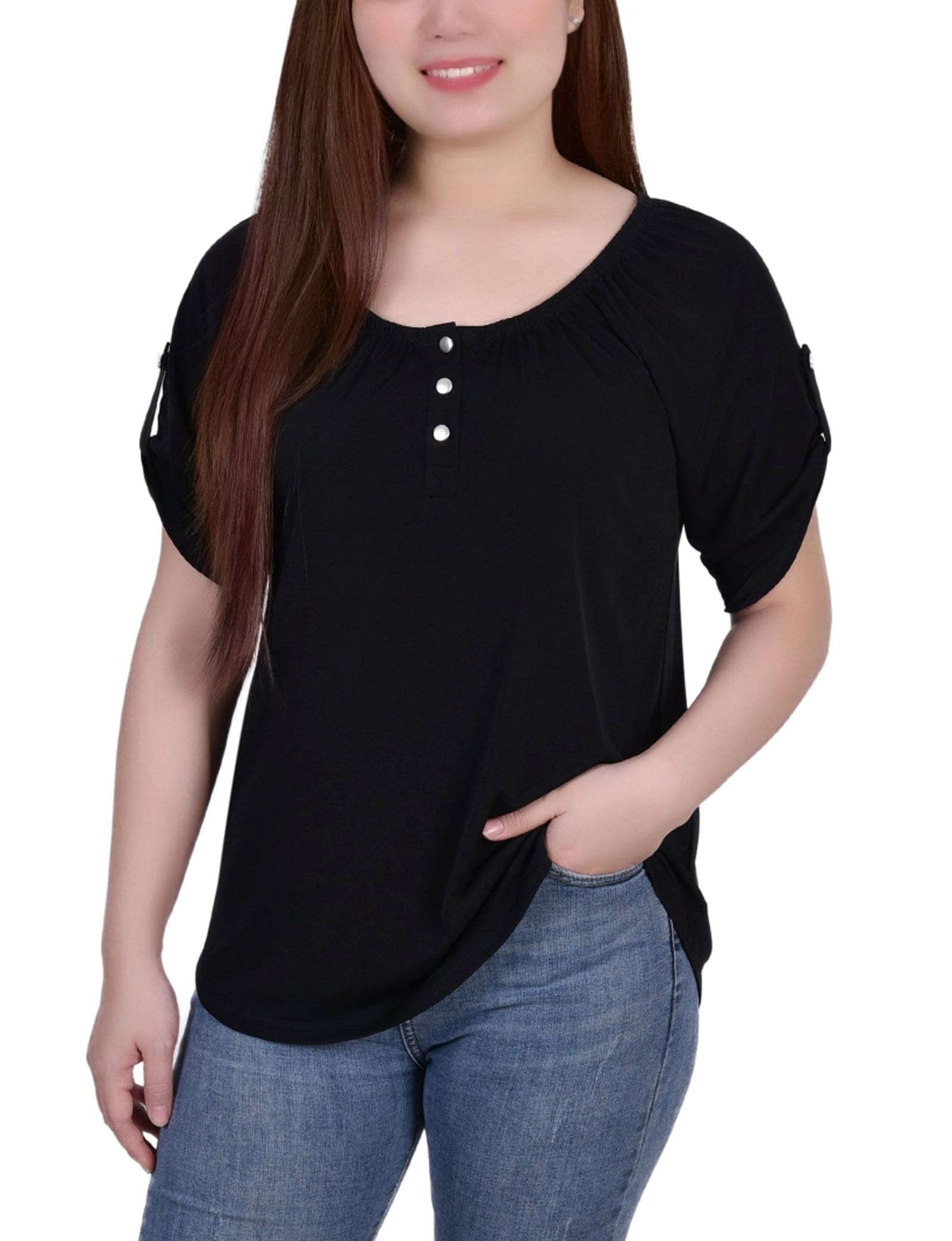 Black / L