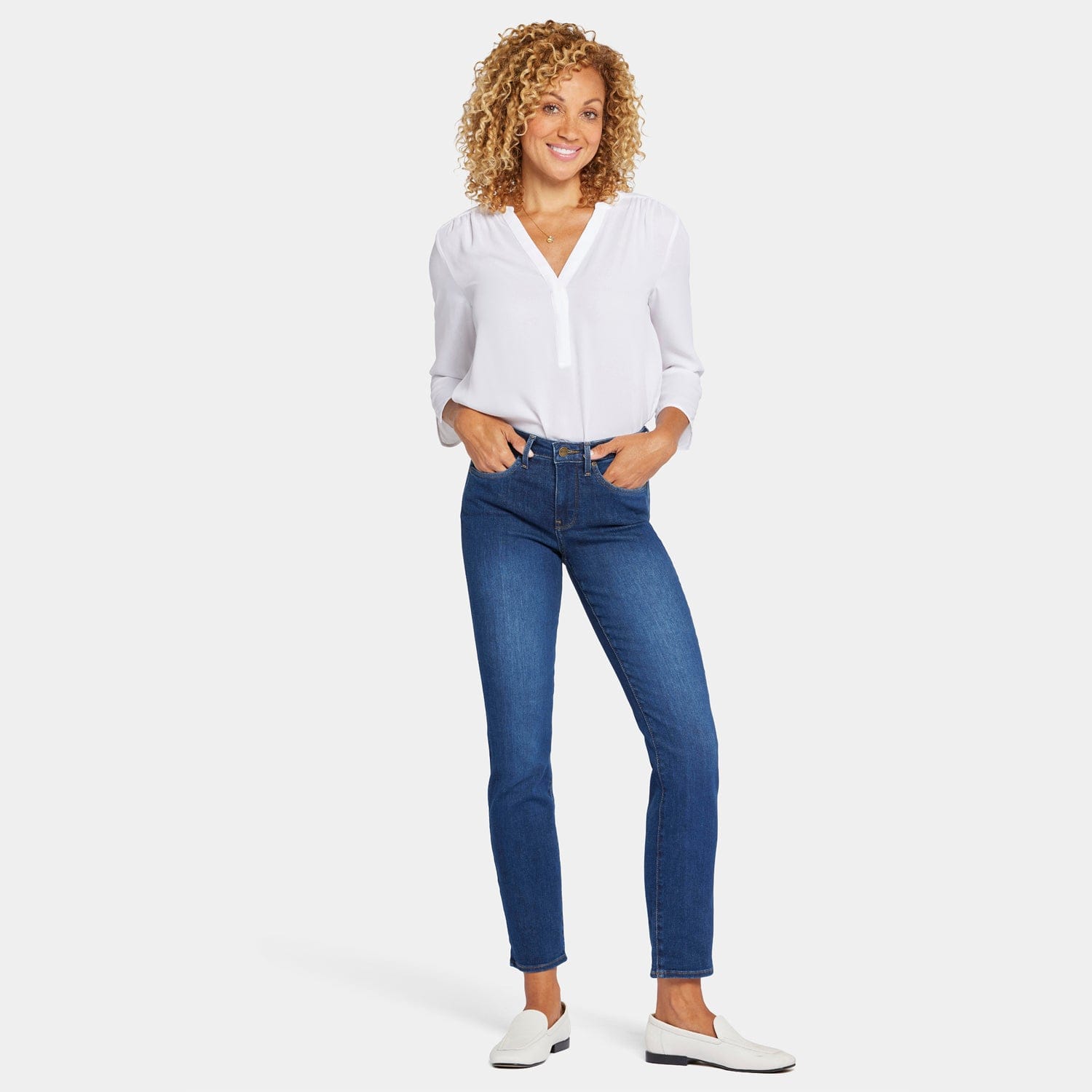 Sheri Slim Jeans in Petite thumbnail 7