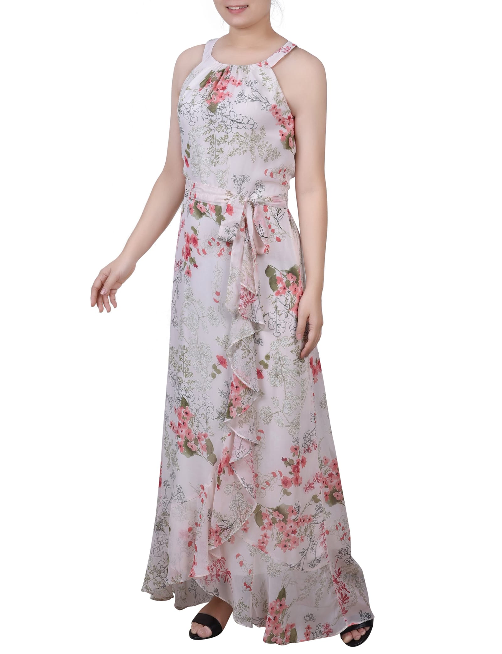 Ivory Floral / Pm