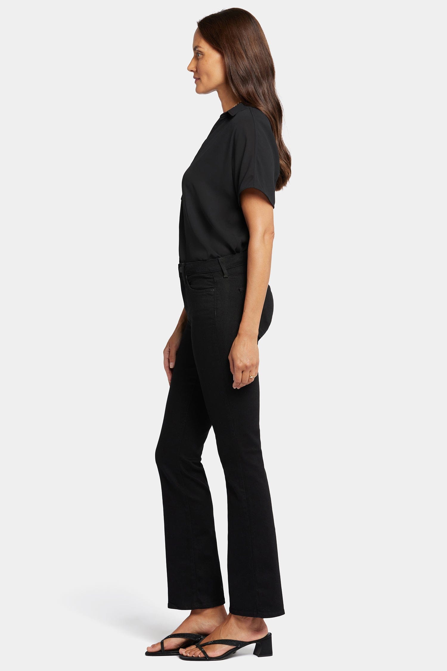 Barbara Bootcut Jeans in Short Inseam thumbnail 5