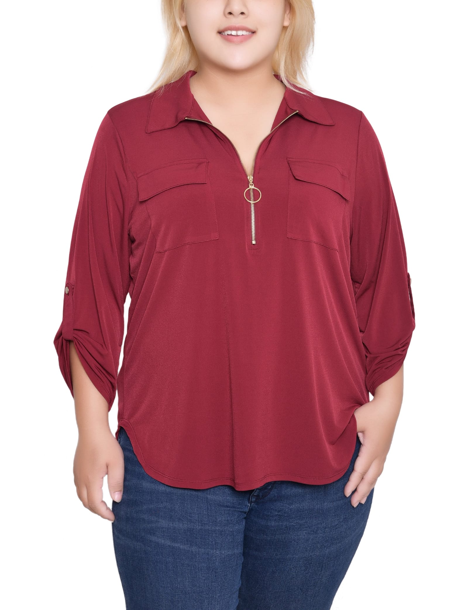 Burgundy / 1x