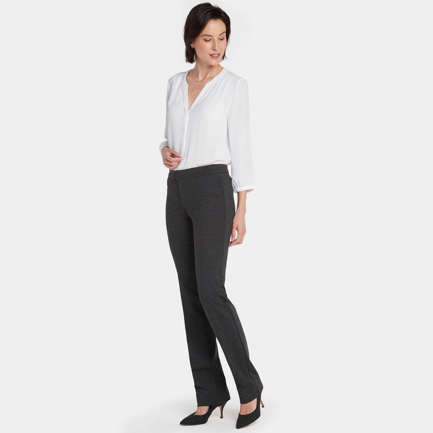 Slim Trouser Pants in Petite thumbnail 7