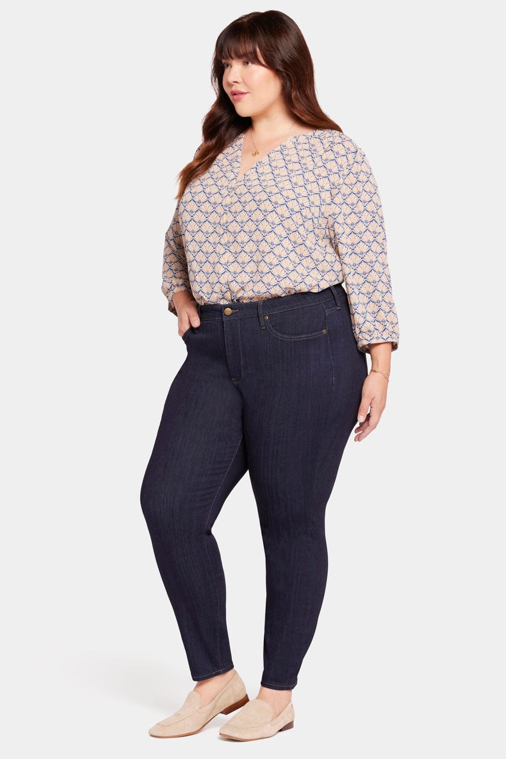 Ami Skinny Jeans in Plus Size thumbnail 3