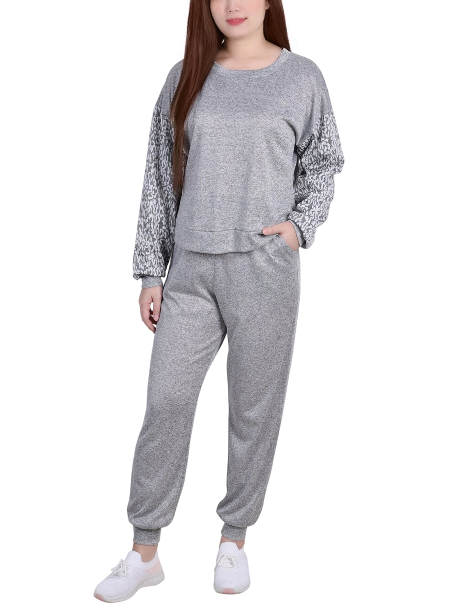 Long Sleeve Jogger Set