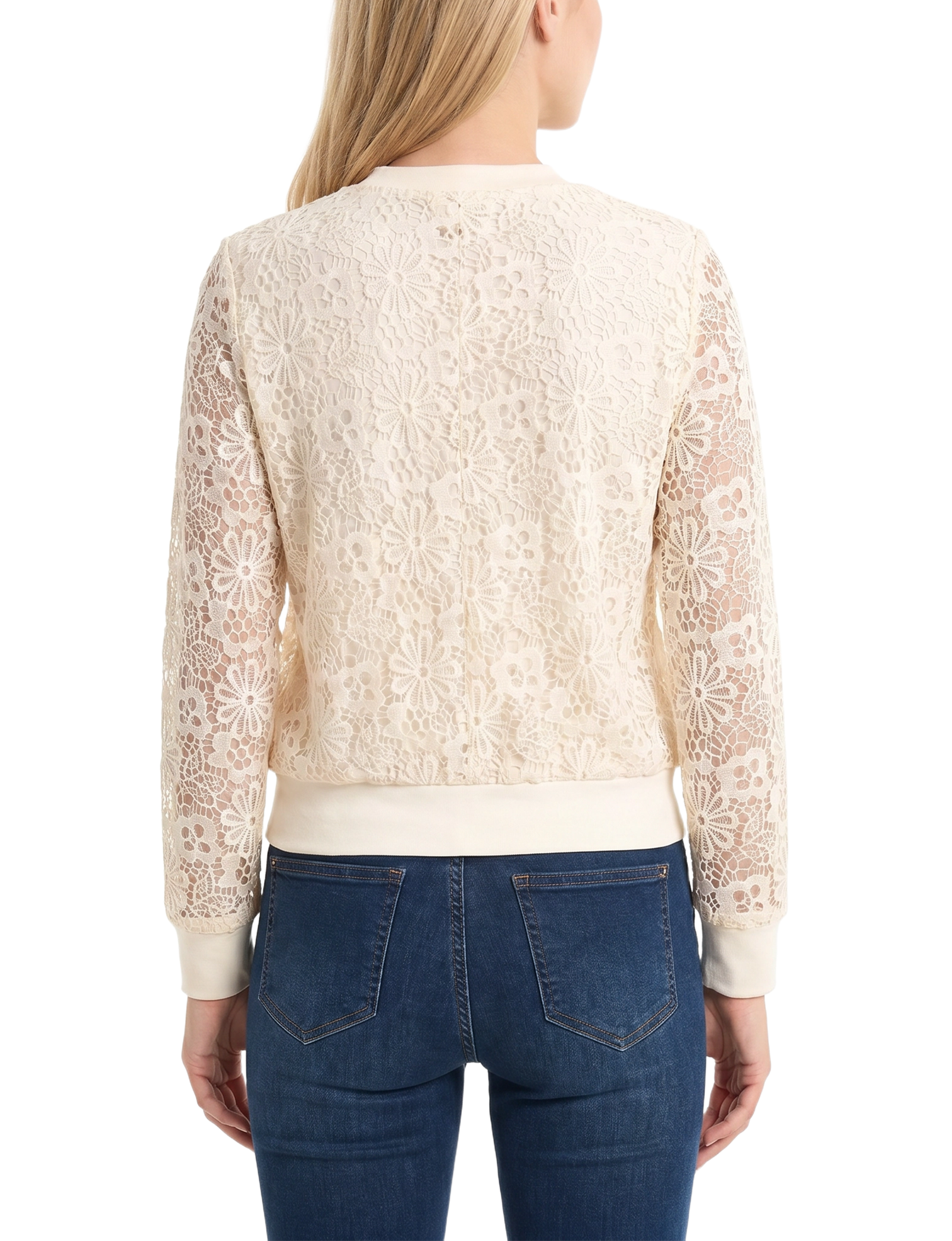 Long Sleeve Lace Blouse thumbnail 4
