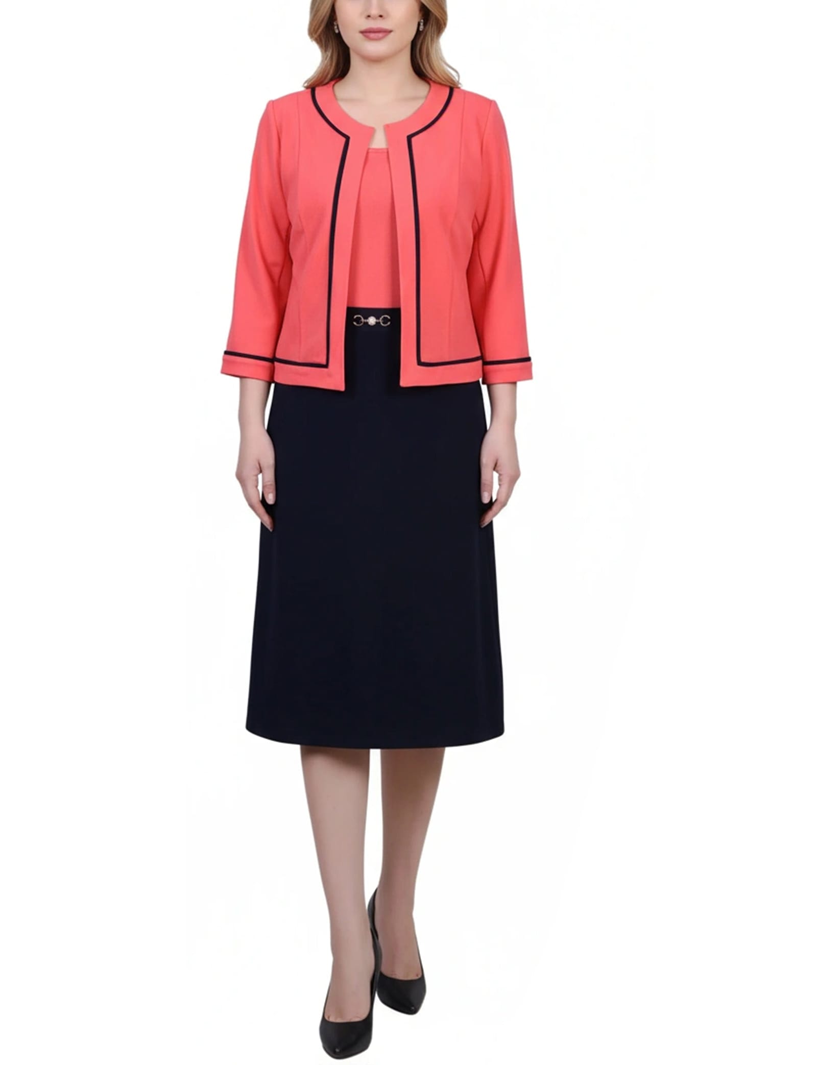 Navy Coral / 4p