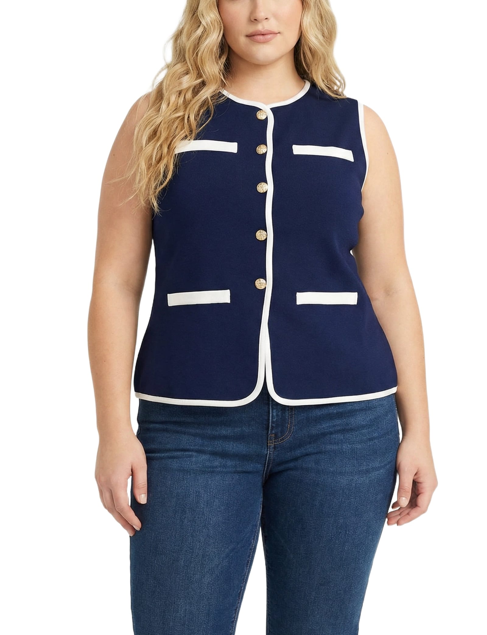 Navy White / 1x