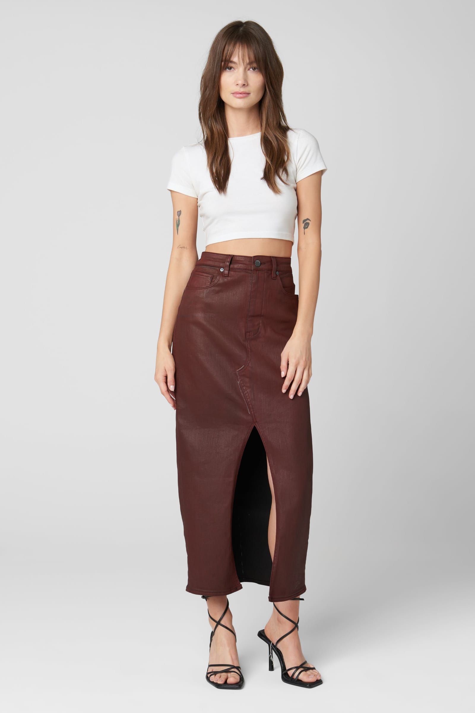 Coffee Talk Skirt thumbnail 2