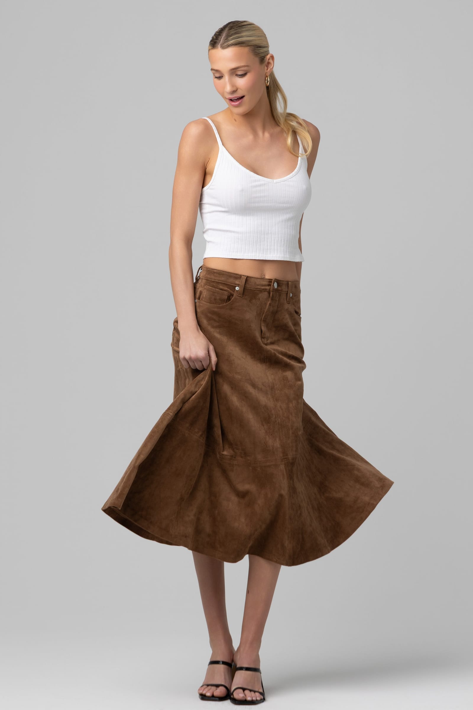 Morning Brew Skirt thumbnail 5