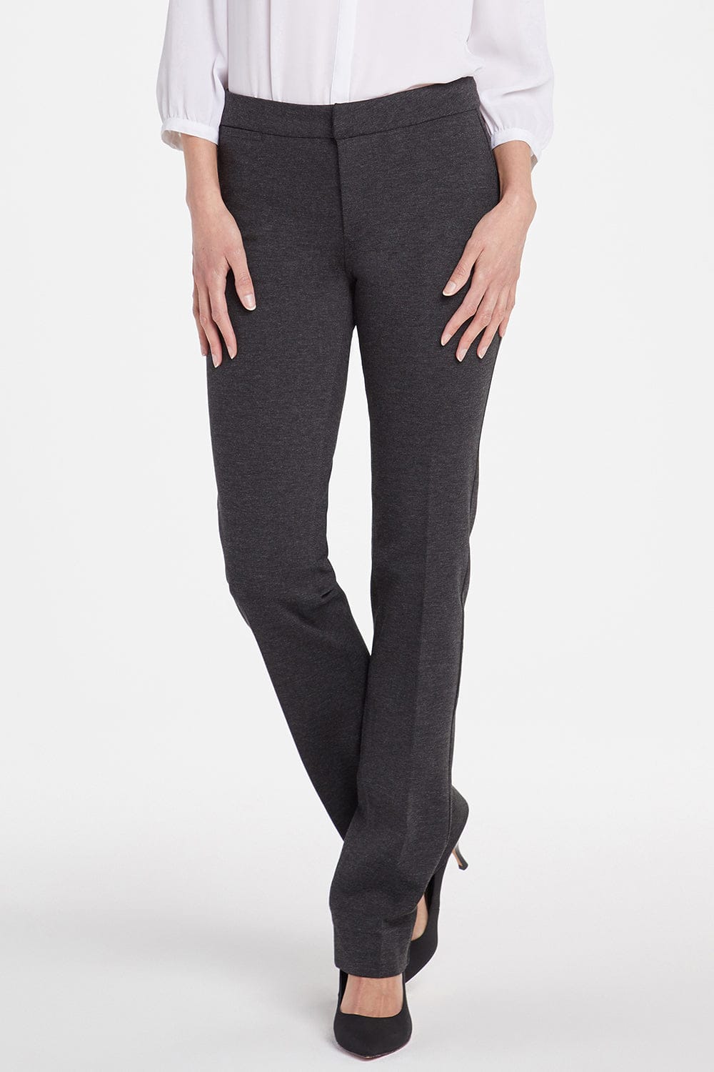 Slim Trouser Pants in Petite thumbnail 3