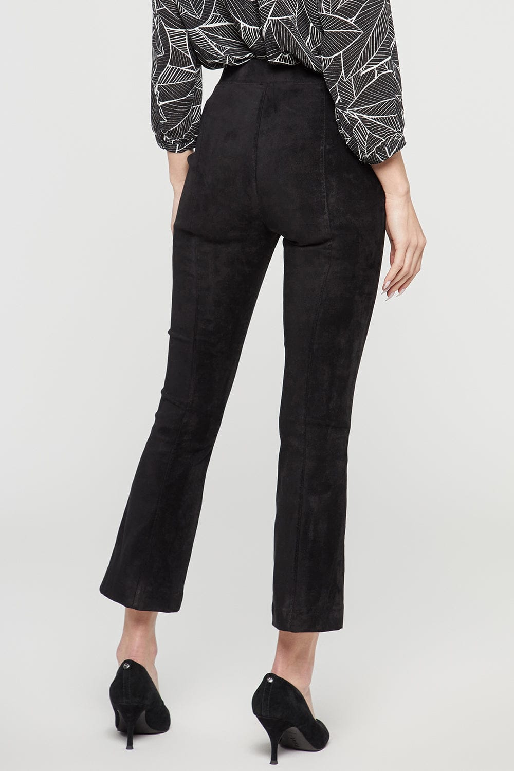 Slim Bootcut Pull-on Pants thumbnail 2