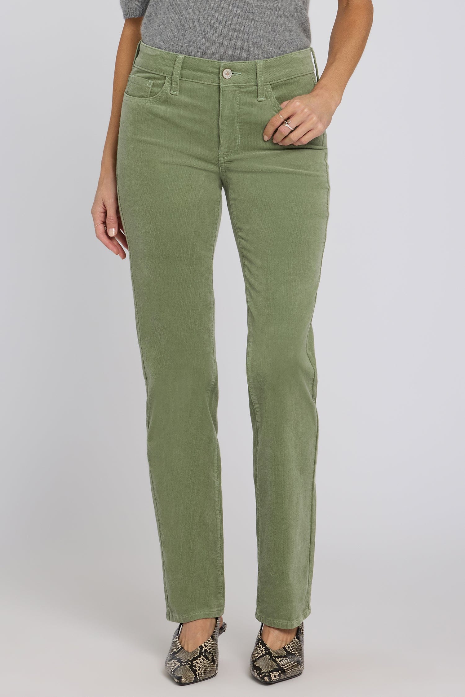 Marilyn Straight Pants in Petite thumbnail 5