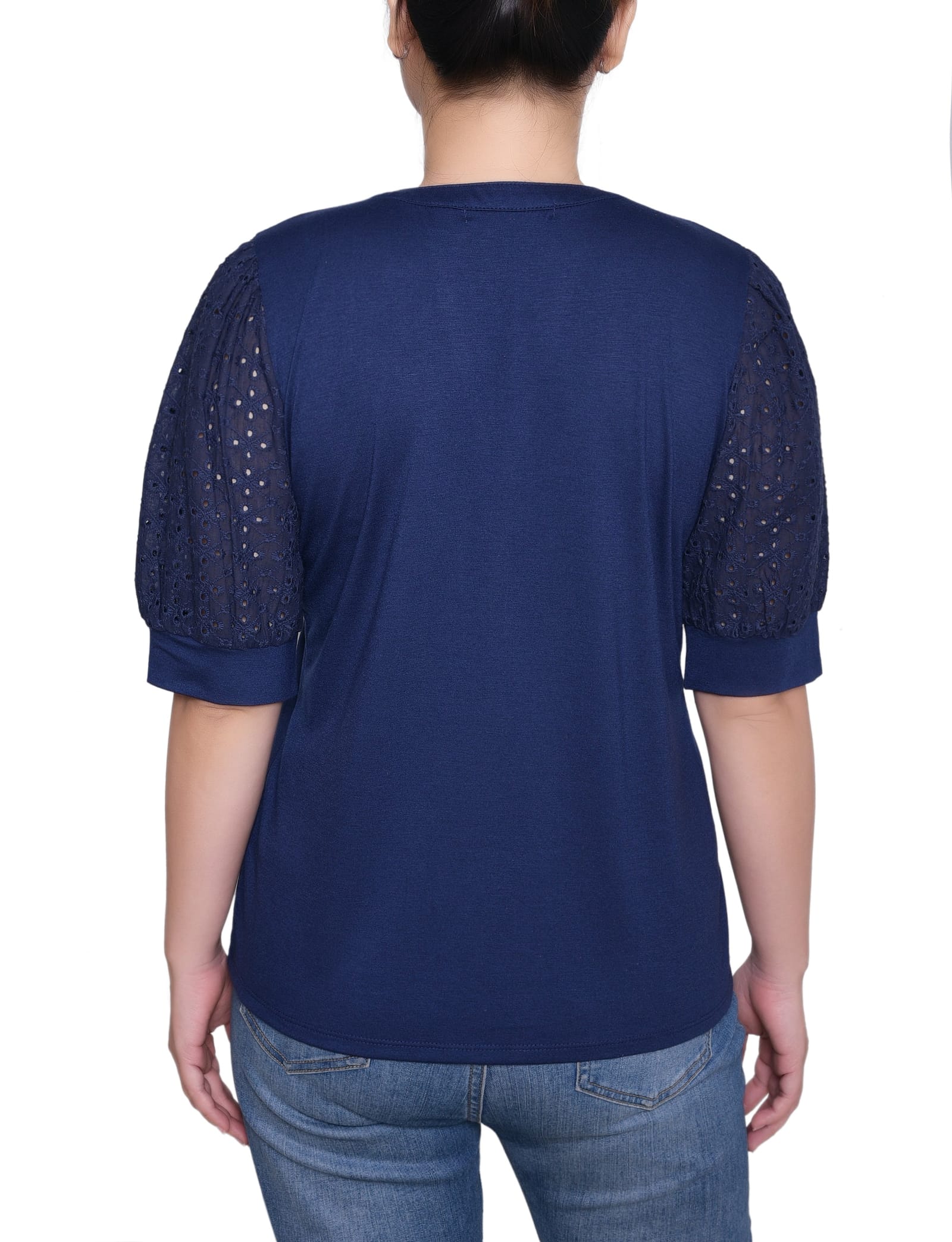 Puff Elbow Sleeve Top thumbnail 2