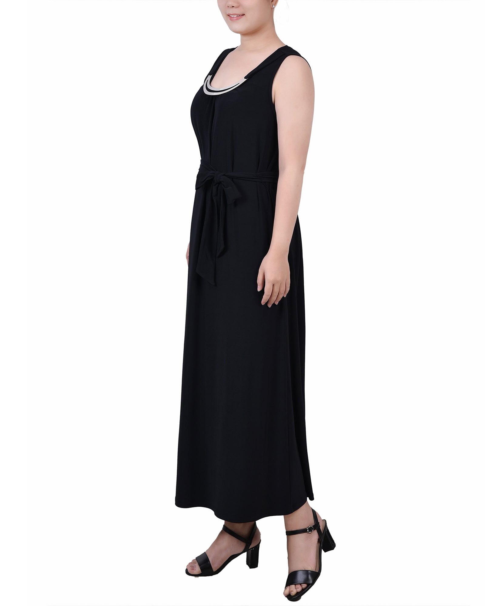 Petite Ankle Length Sleeveless Dress thumbnail 2