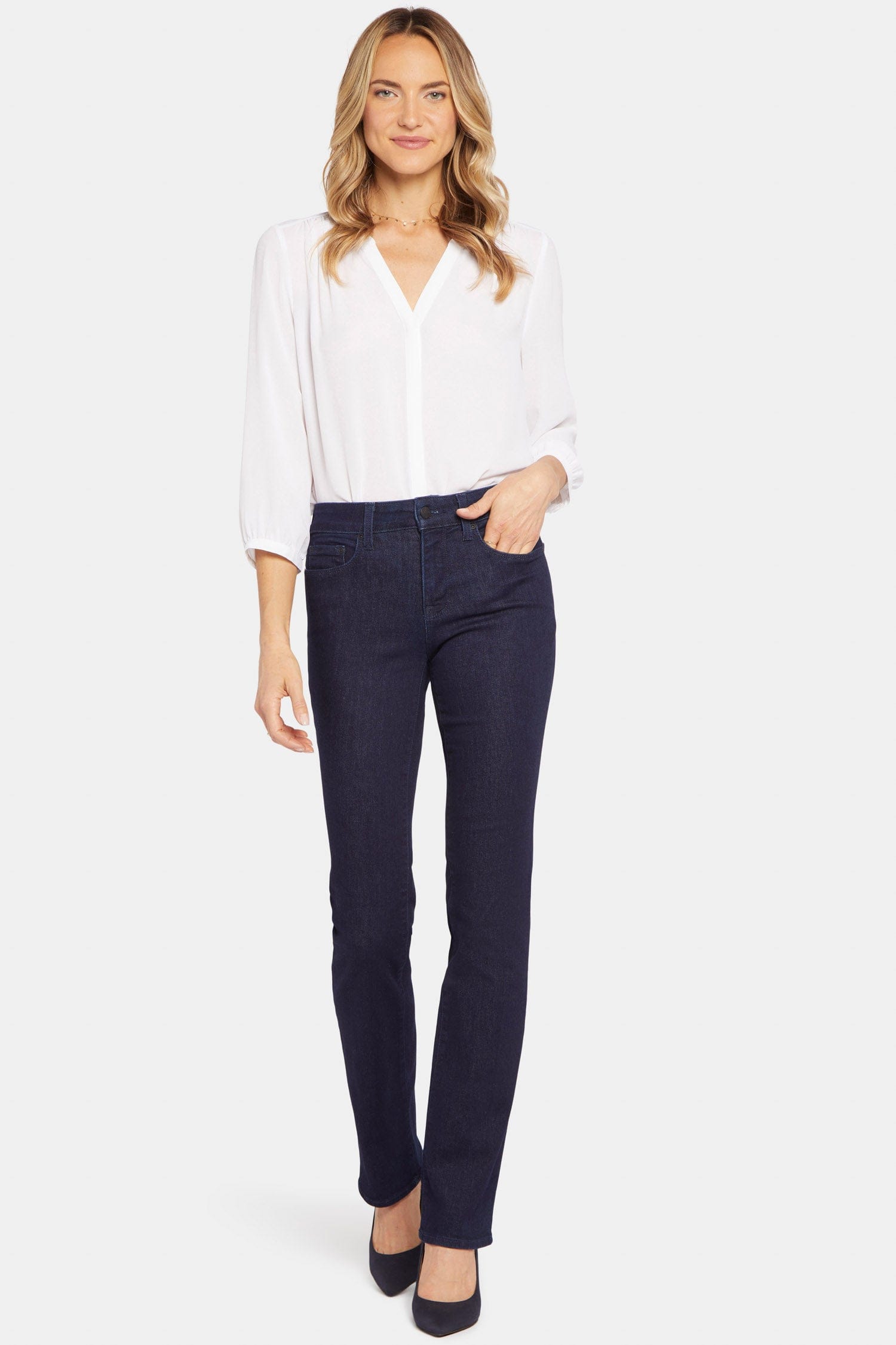Marilyn Straight Jeans in Tall thumbnail 4