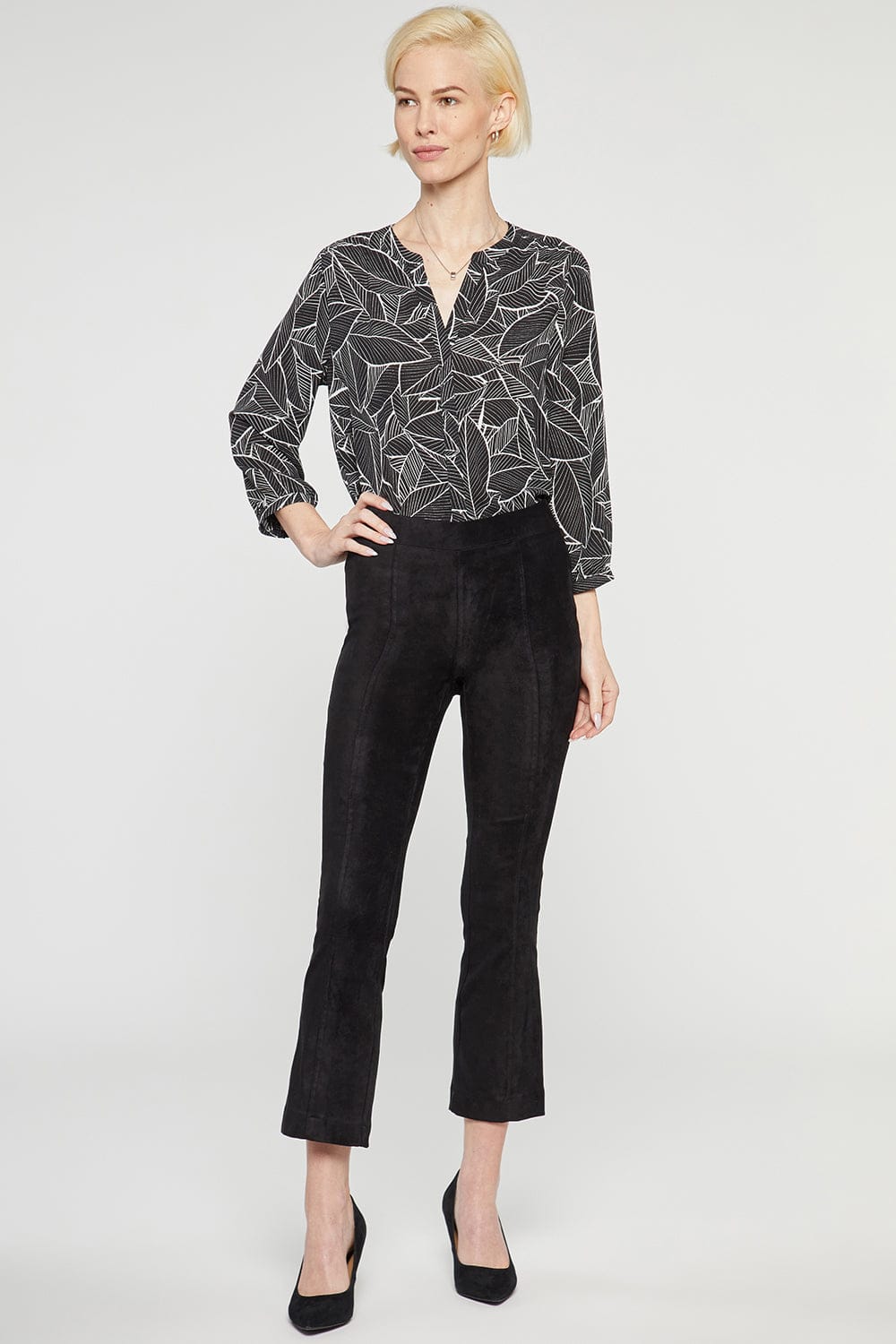 Slim Bootcut Pull-on Pants thumbnail 4