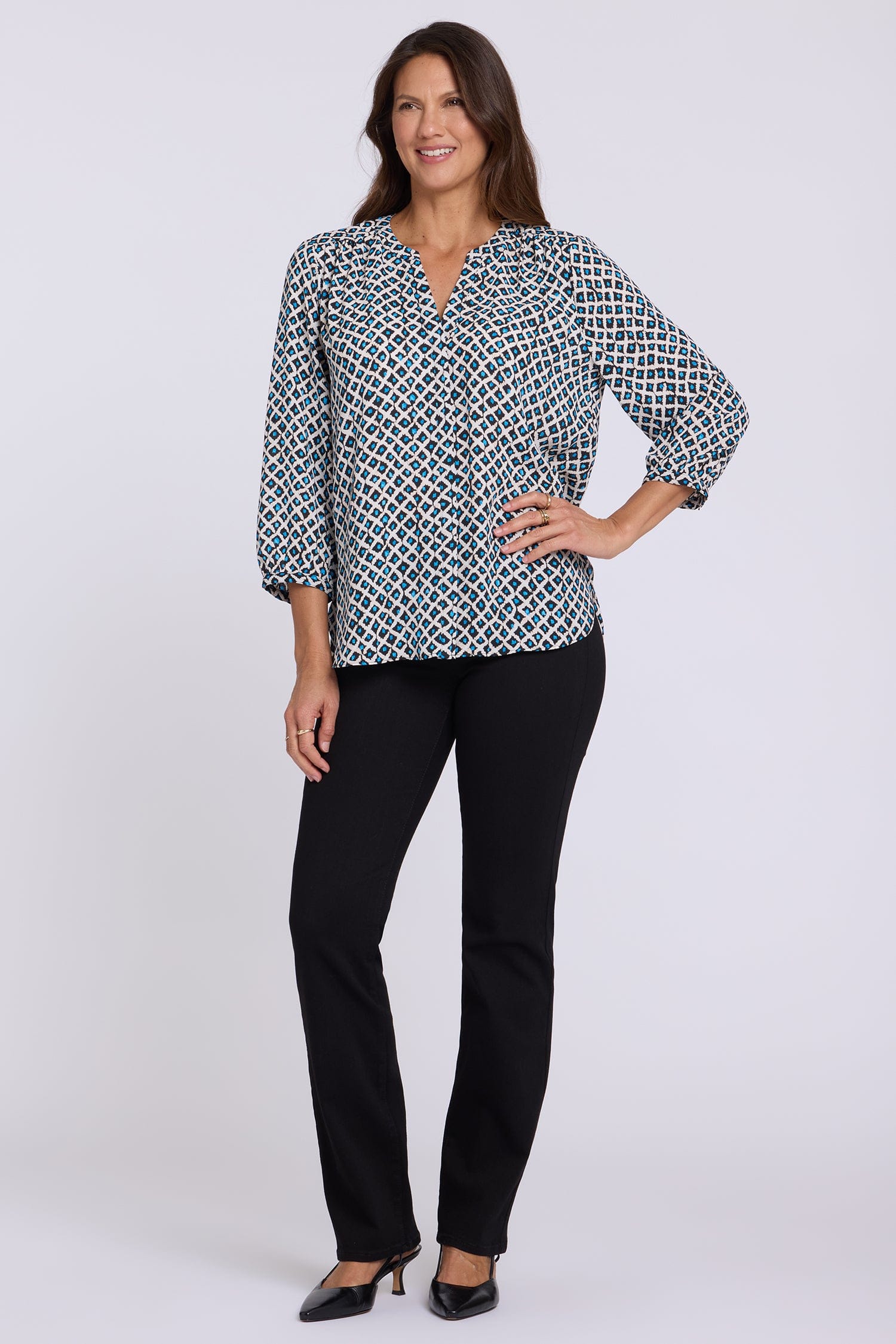 Pintuck Blouse thumbnail 4