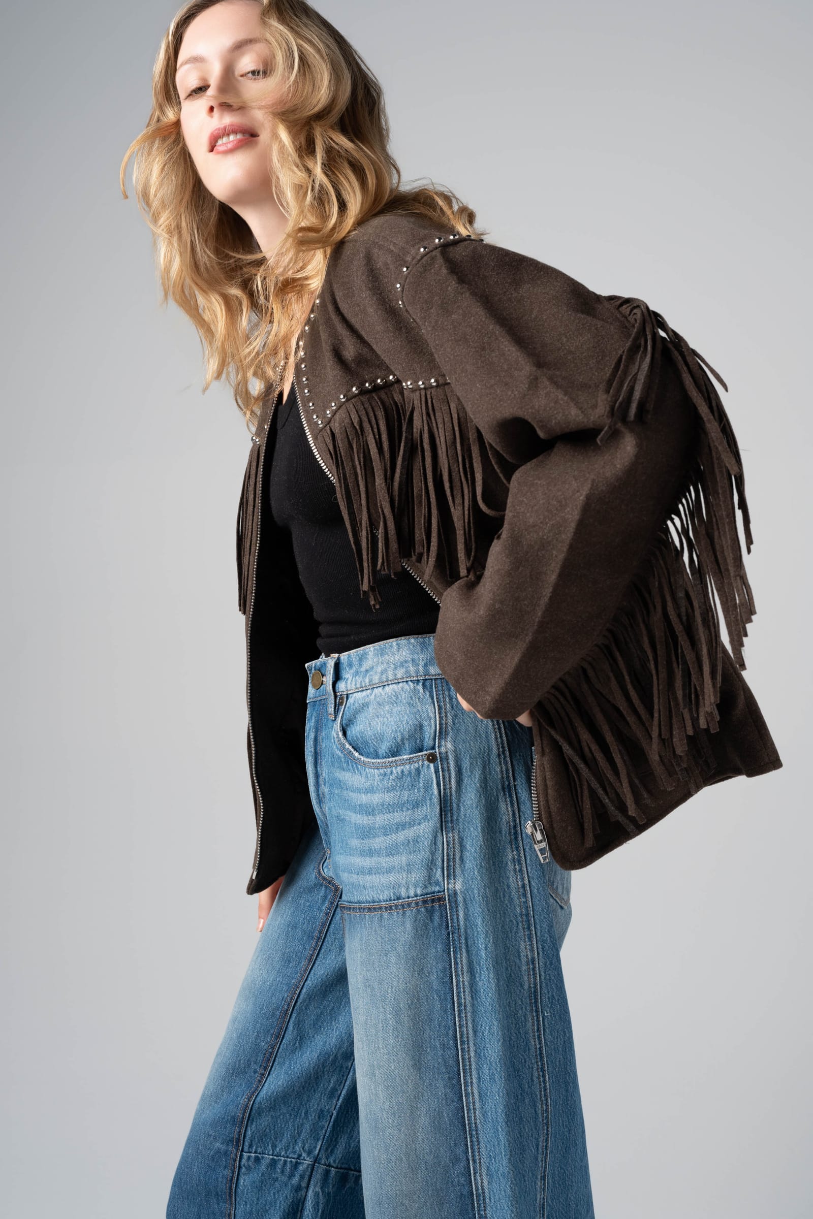 Fringe Benefits Jacket thumbnail 6