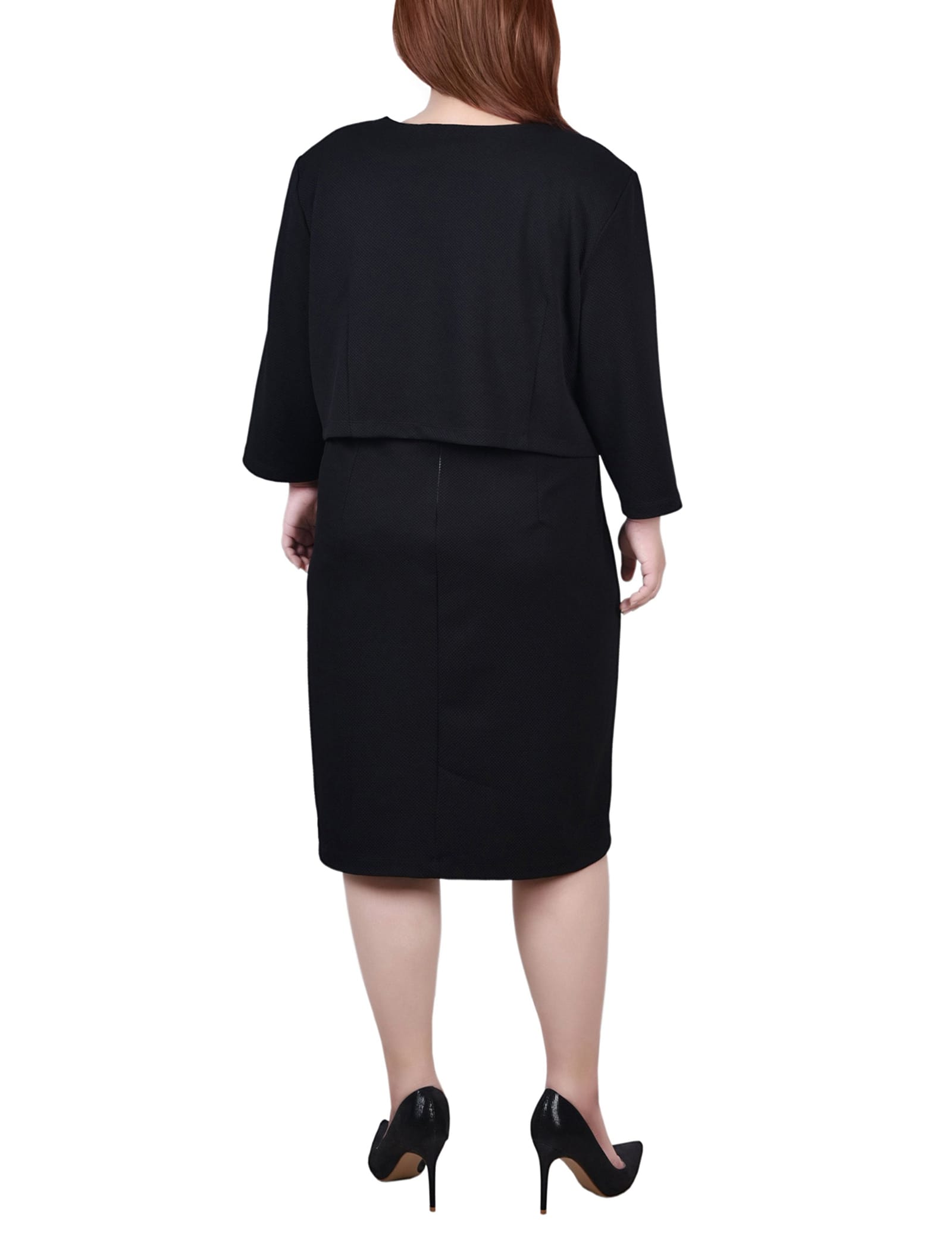Plus Size 2 Piece Dress Set thumbnail 2