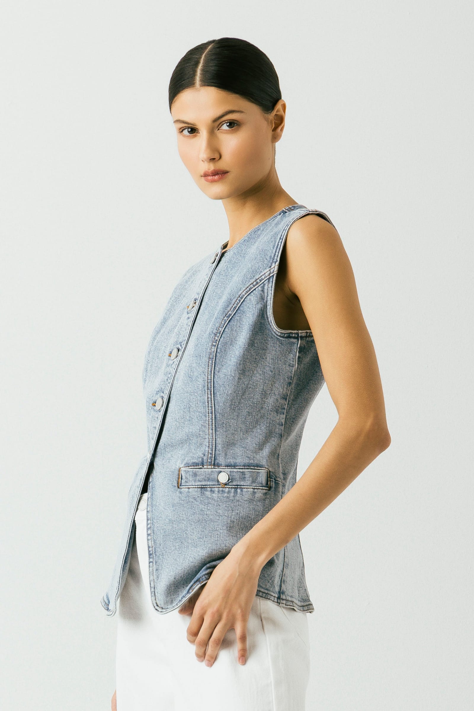Summer Vibes Vest thumbnail 3